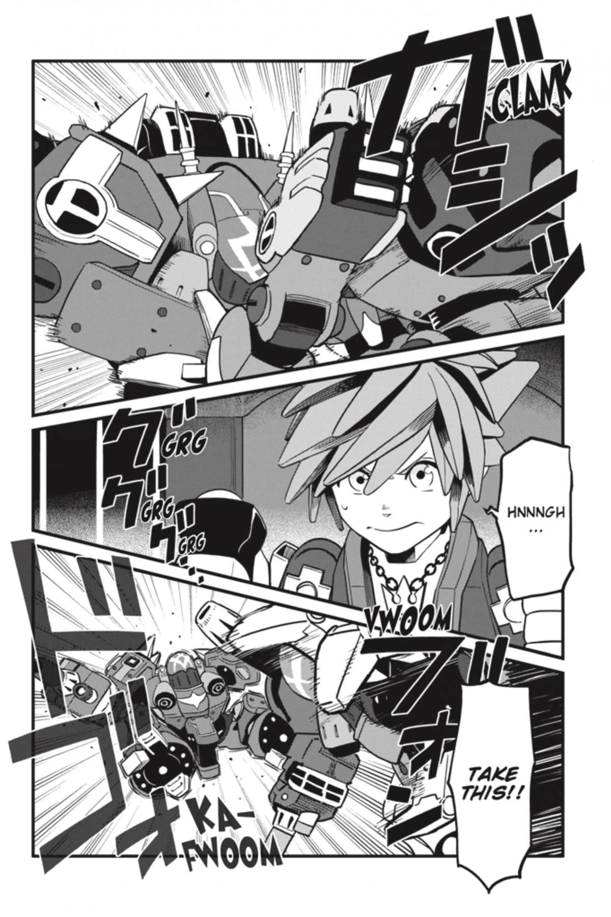 Kingdom Hearts III Chapter 22 page 4 - Chapter 22