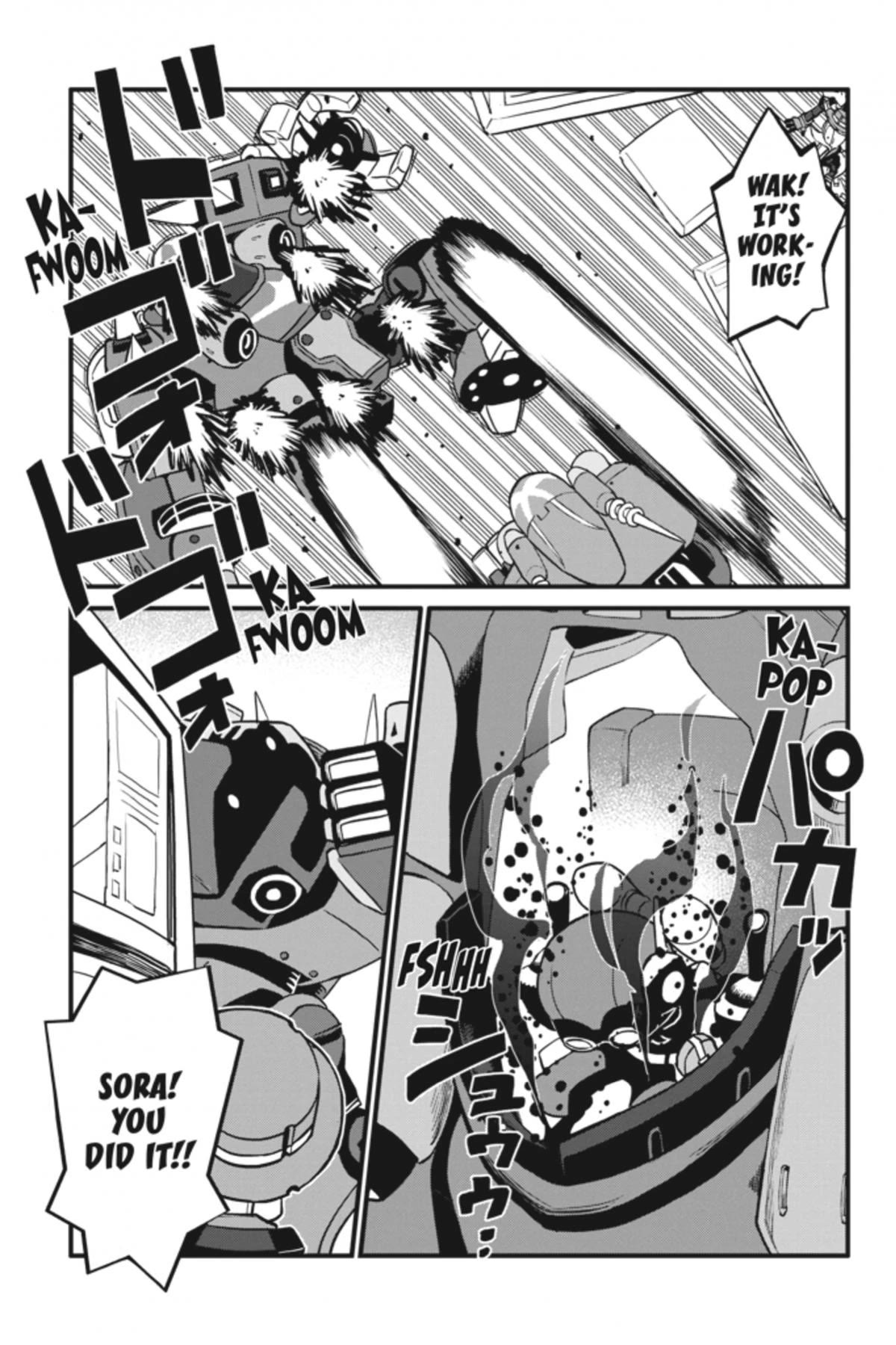 Kingdom Hearts III Chapter 22 page 5 - Chapter 22