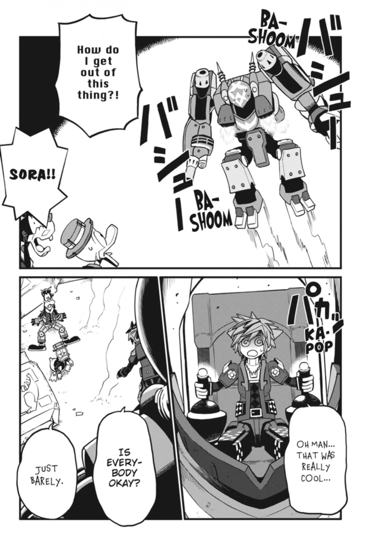 Kingdom Hearts III Chapter 22 page 6 - Chapter 22