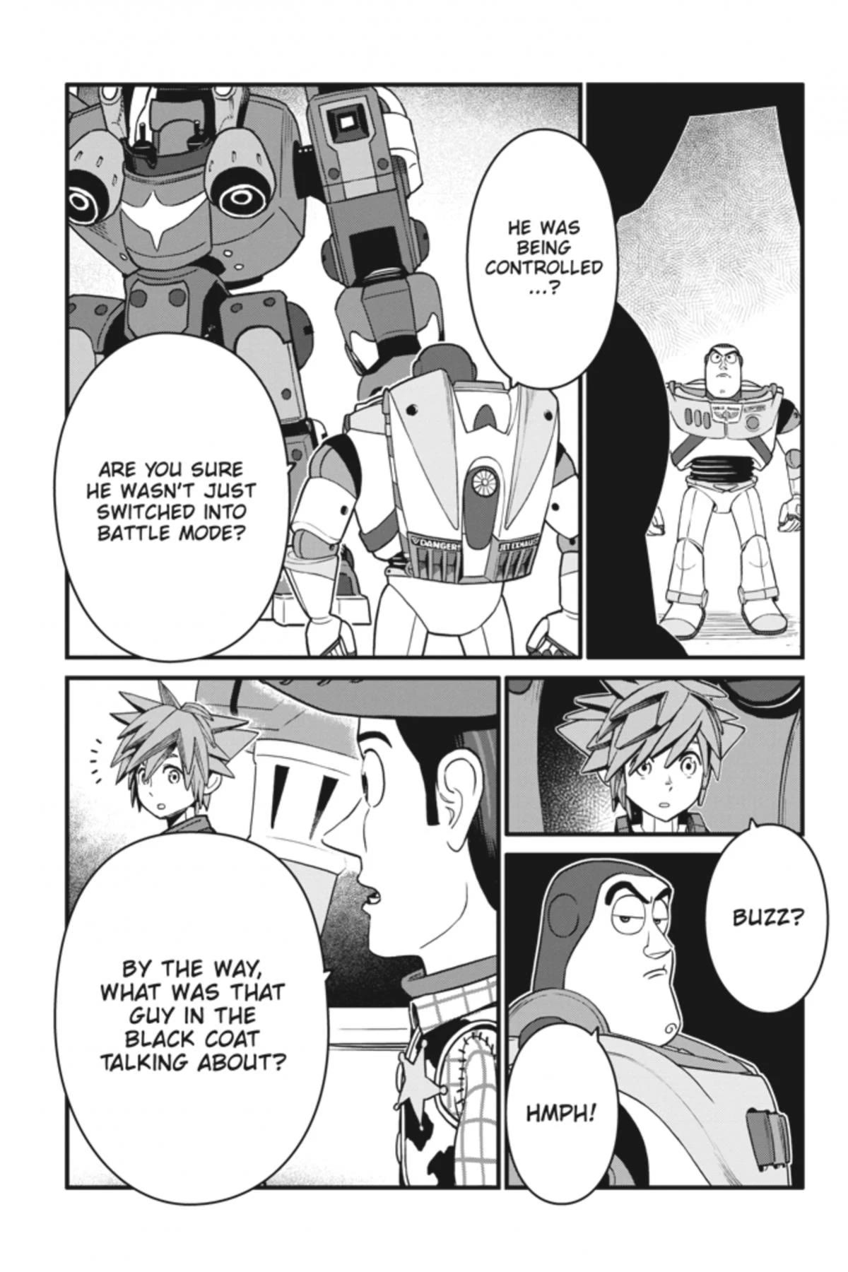 Kingdom Hearts III Chapter 22 page 7 - Chapter 22