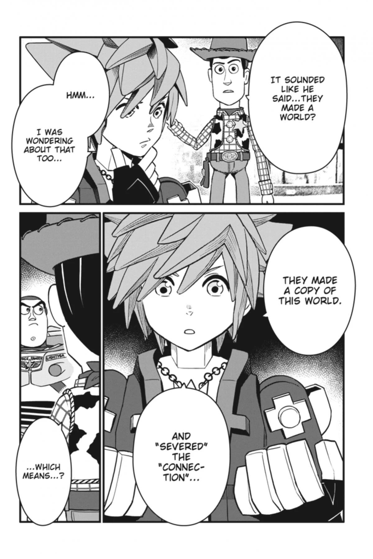 Kingdom Hearts III Chapter 22 page 8 - Chapter 22