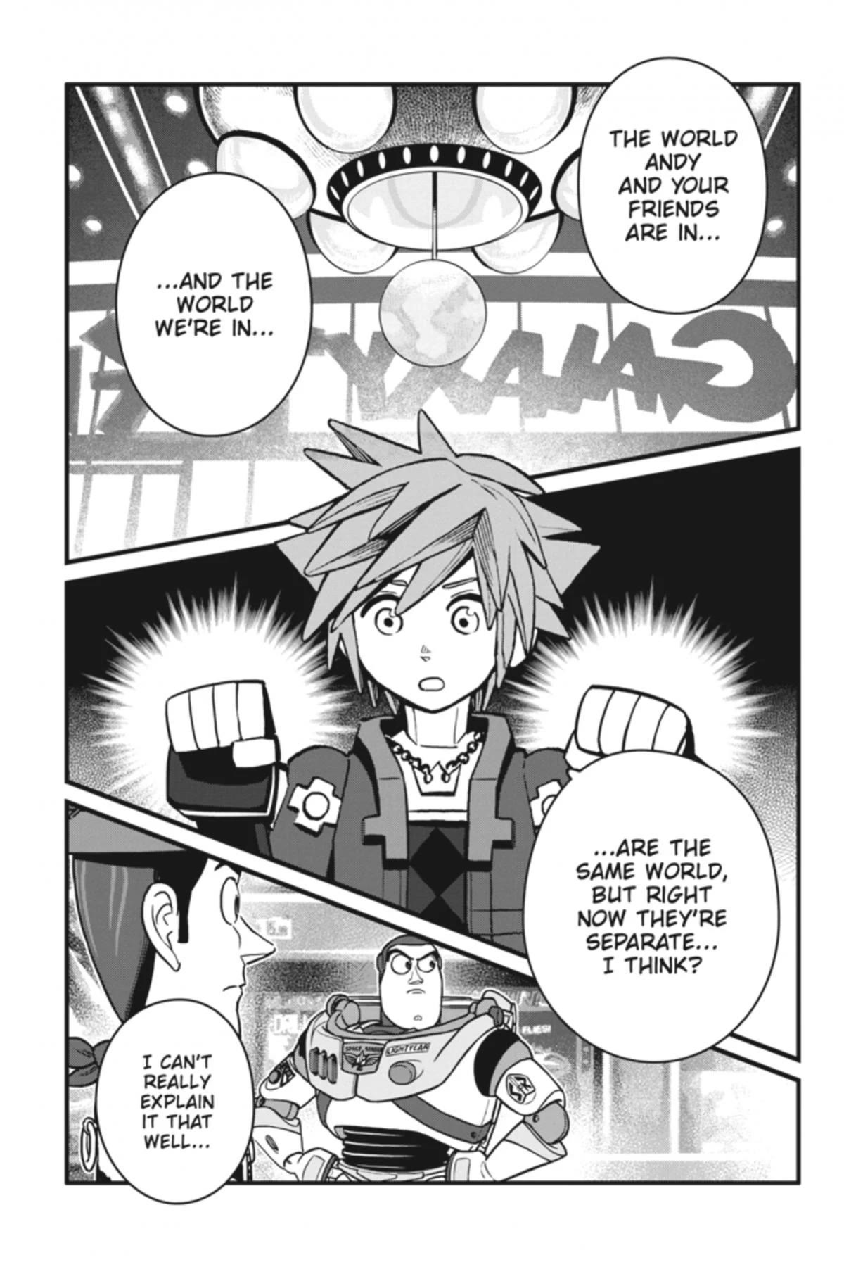 Kingdom Hearts III Chapter 22 page 9 - Chapter 22