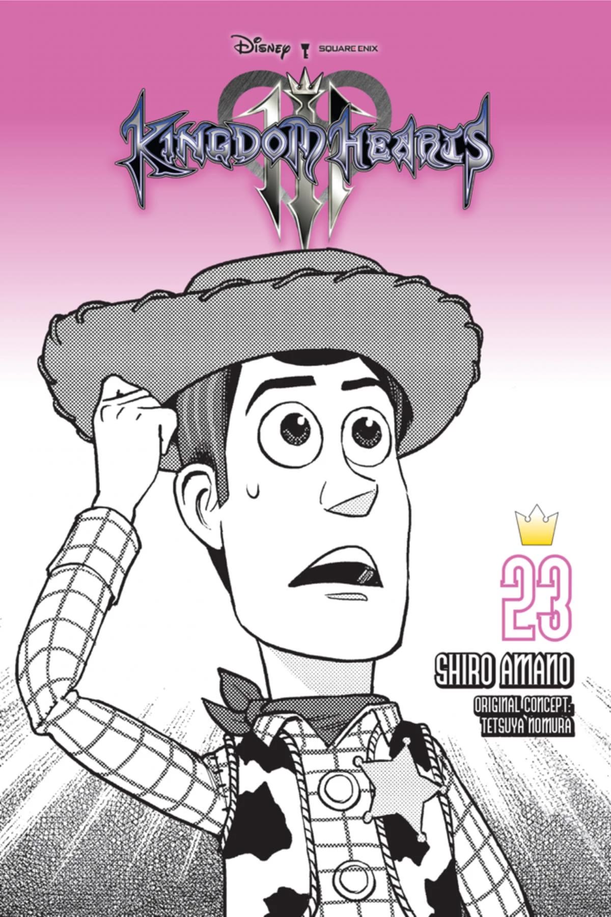 Kingdom Hearts III Chapter 23 page 1 - Chapter 23