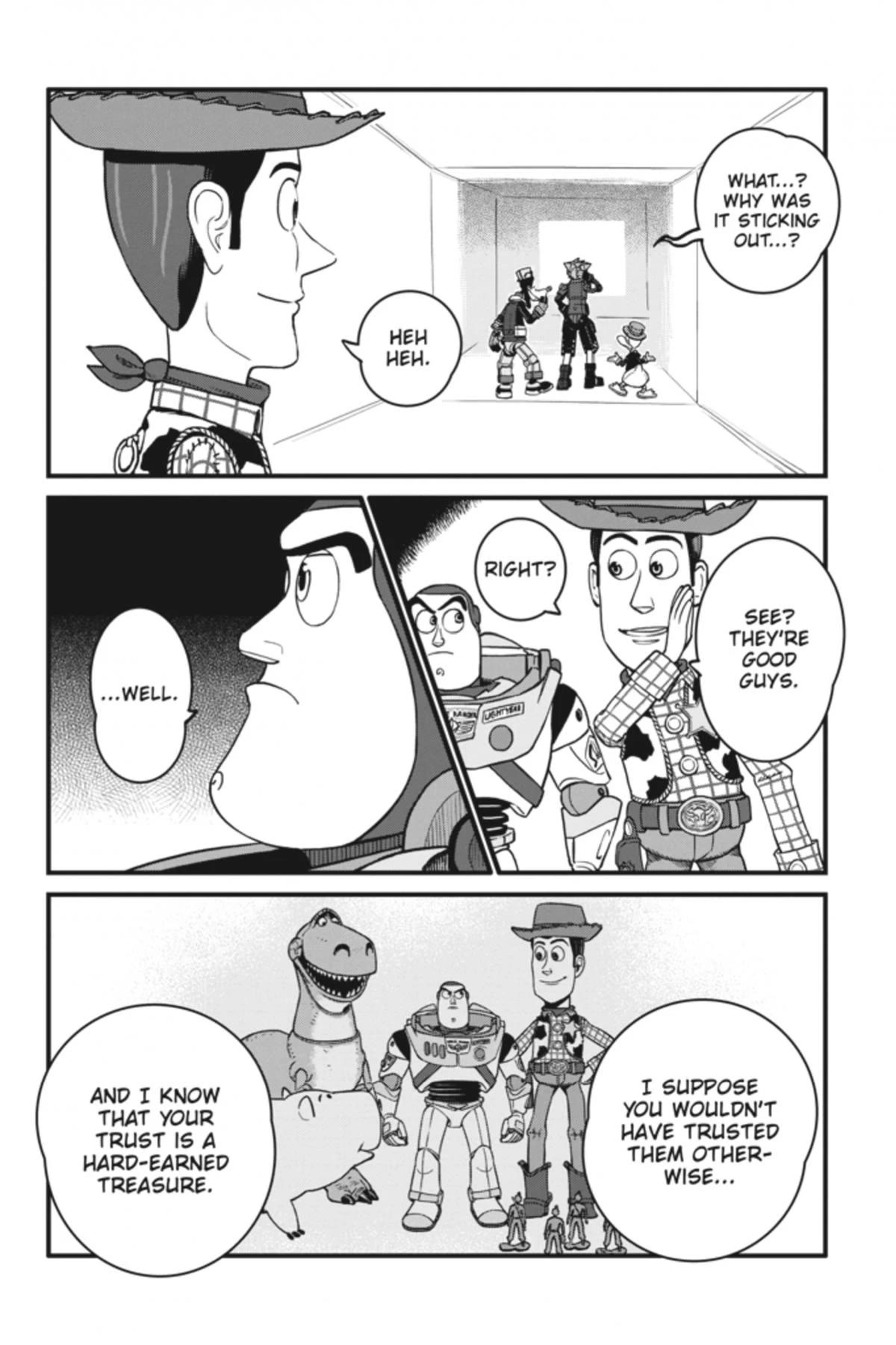 Kingdom Hearts III Chapter 23 page 10 - Chapter 23