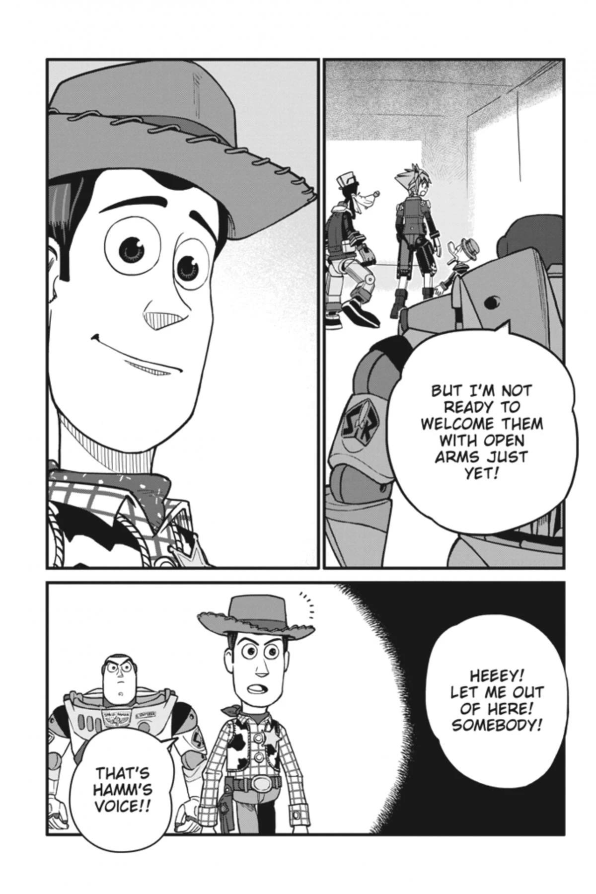 Kingdom Hearts III Chapter 23 page 11 - Chapter 23