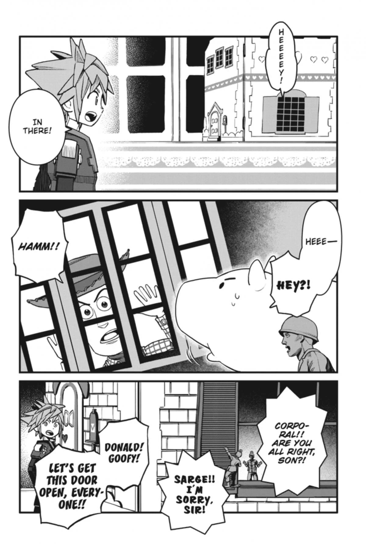Kingdom Hearts III Chapter 23 page 12 - Chapter 23