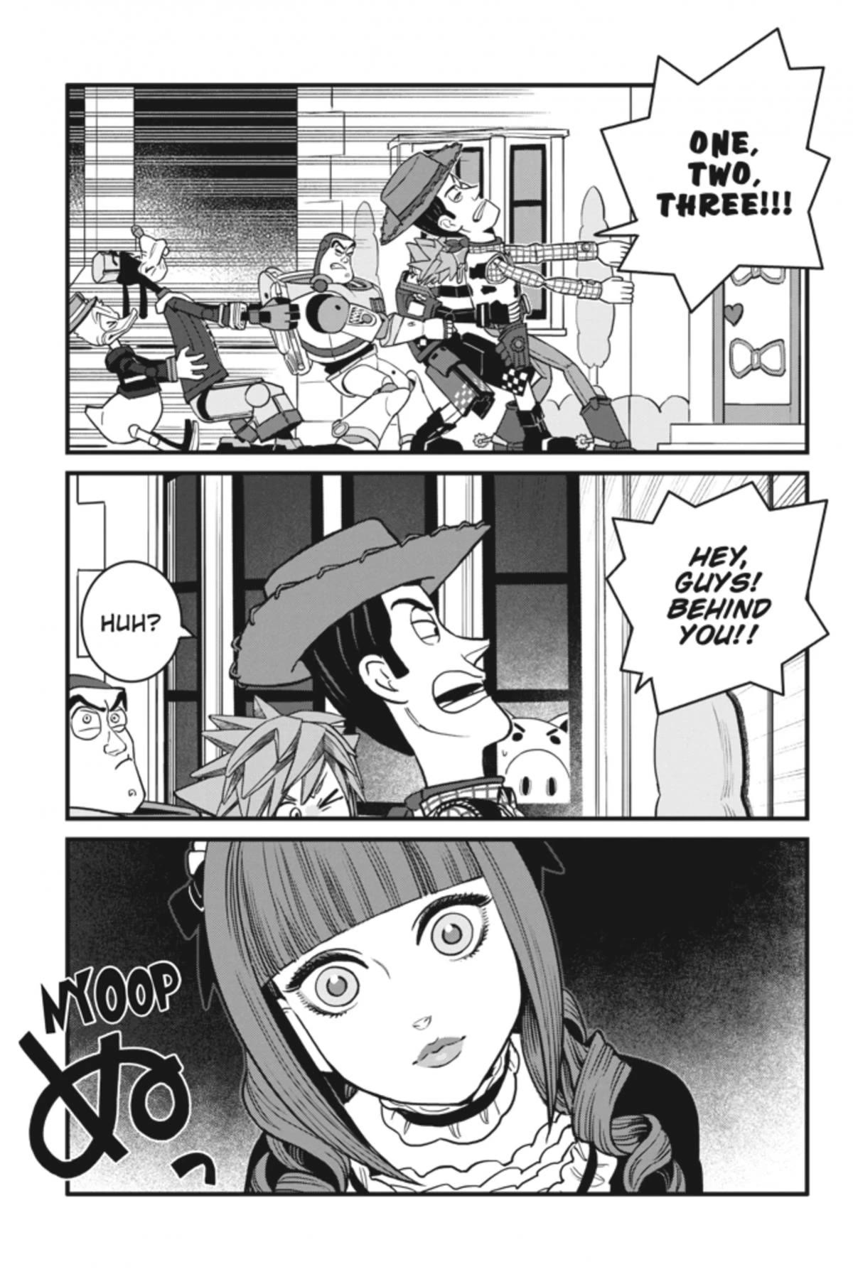 Kingdom Hearts III Chapter 23 page 13 - Chapter 23