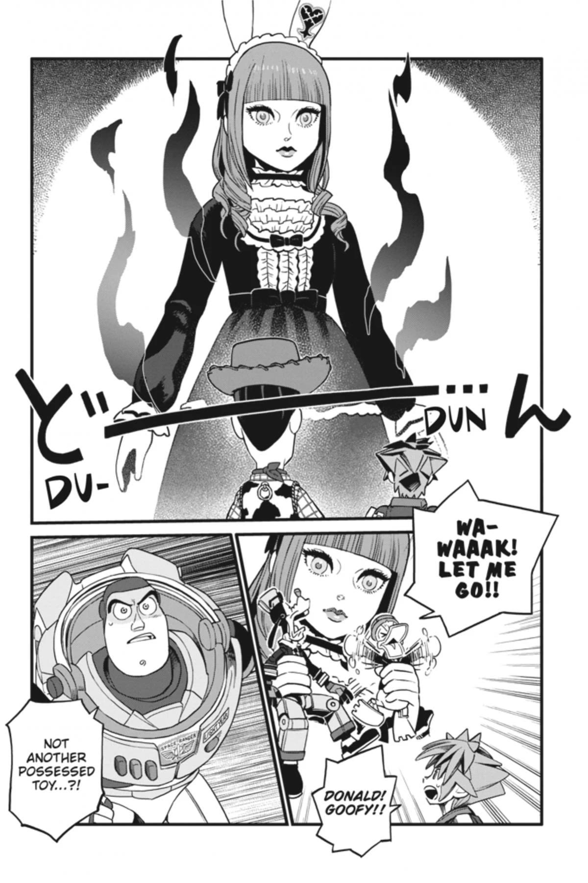 Kingdom Hearts III Chapter 23 page 14 - Chapter 23