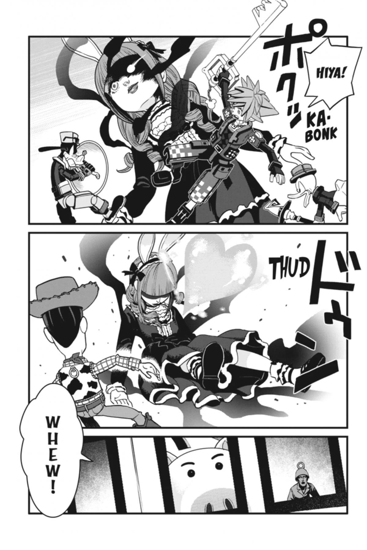 Kingdom Hearts III Chapter 23 page 15 - Chapter 23