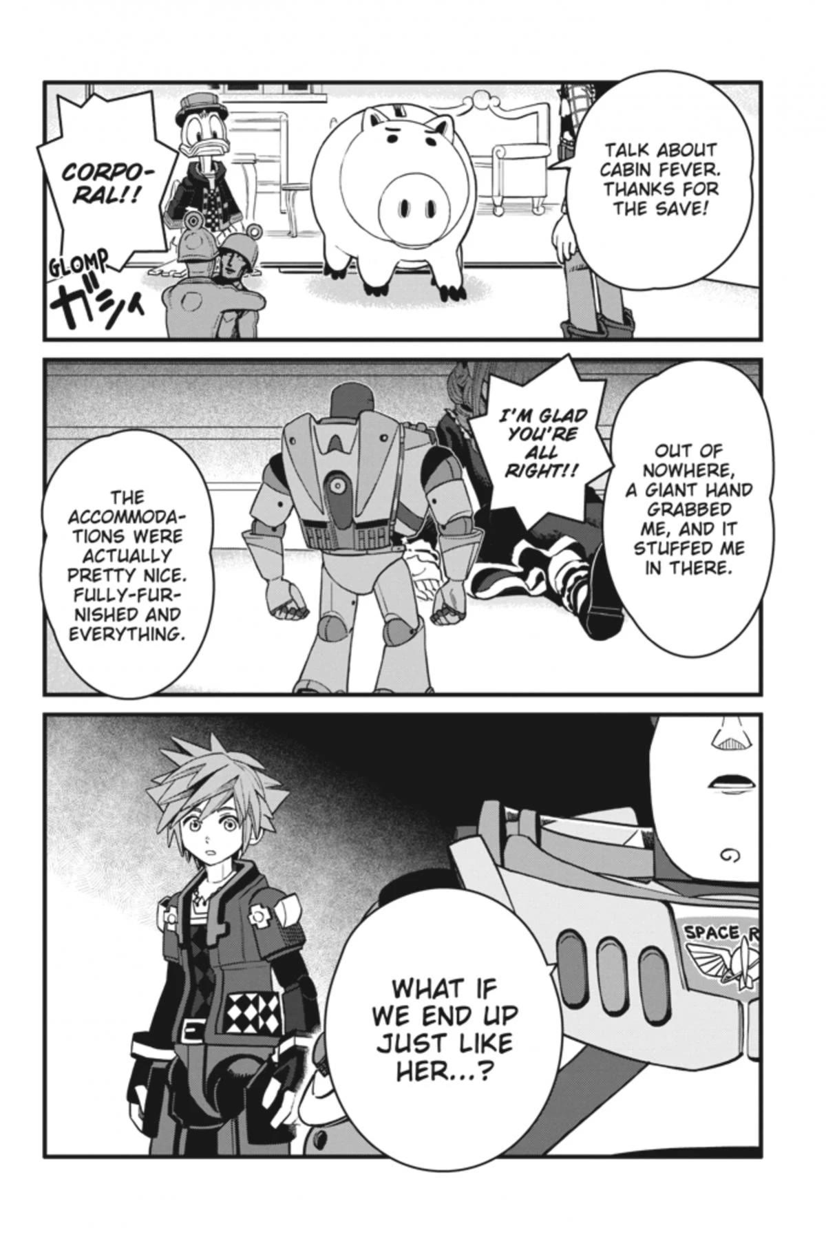 Kingdom Hearts III Chapter 23 page 16 - Chapter 23