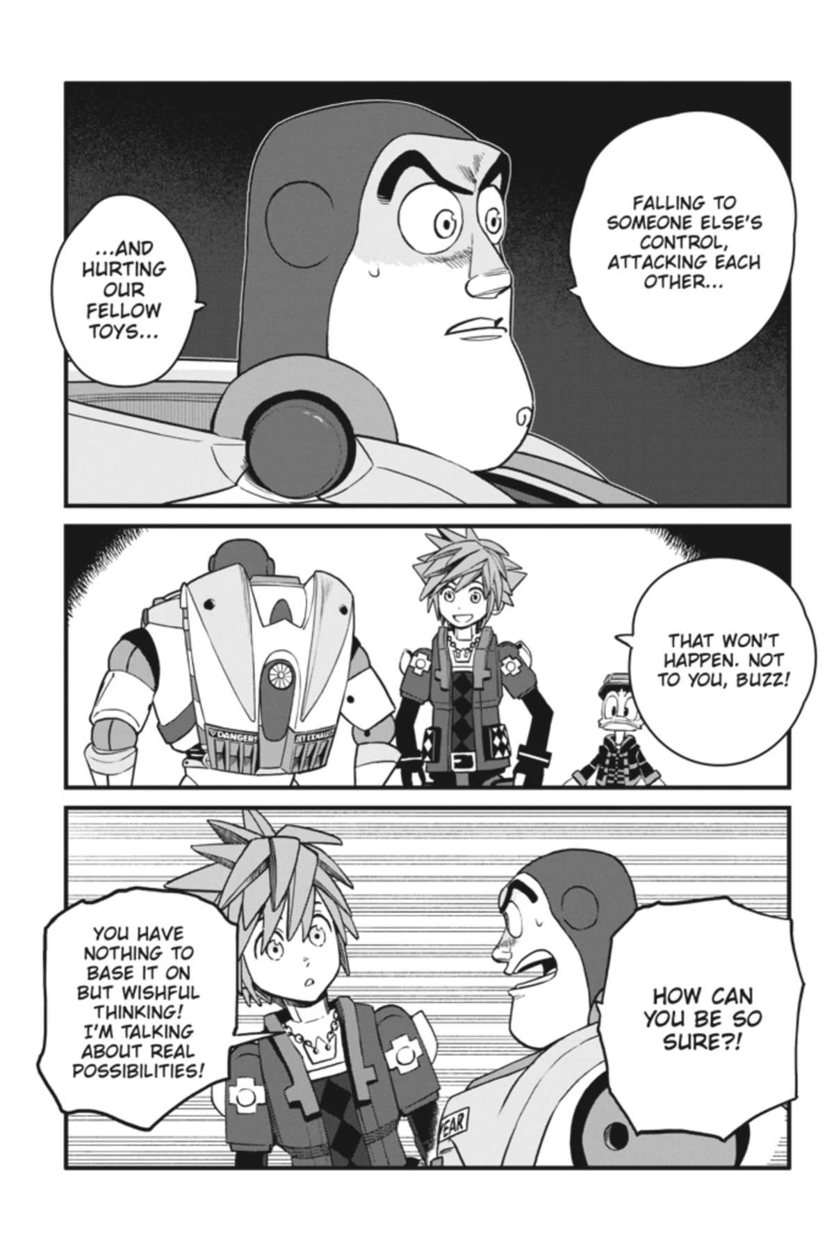 Kingdom Hearts III Chapter 23 page 17 - Chapter 23