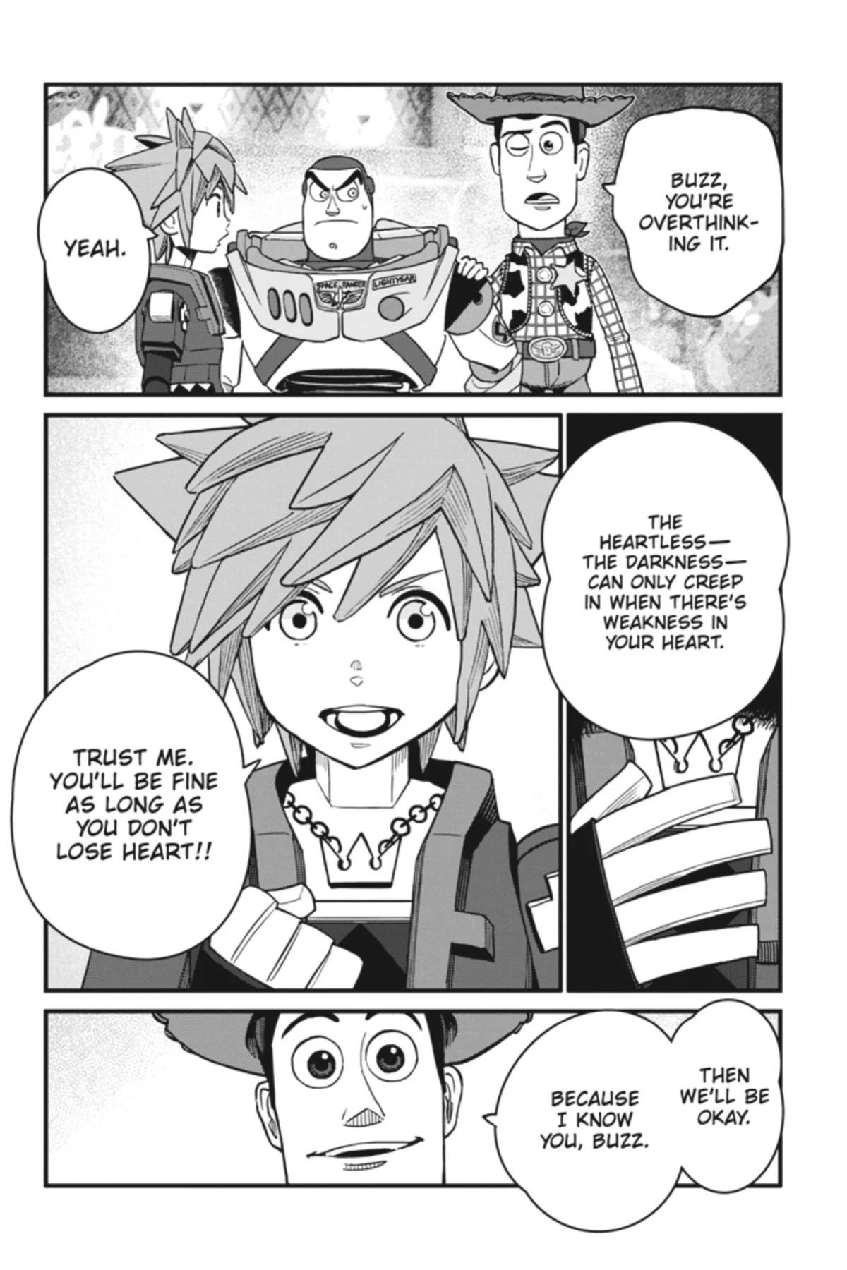 Kingdom Hearts III Chapter 23 page 18 - Chapter 23