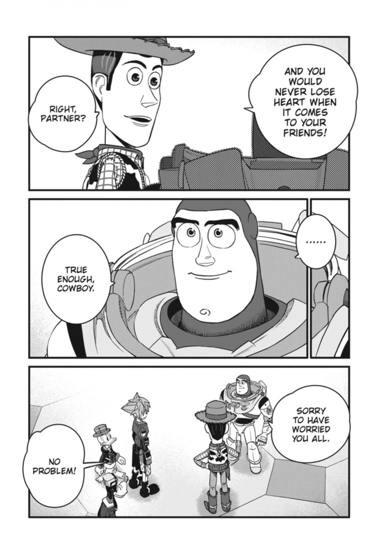 Kingdom Hearts III Chapter 23 page 19 - Chapter 23