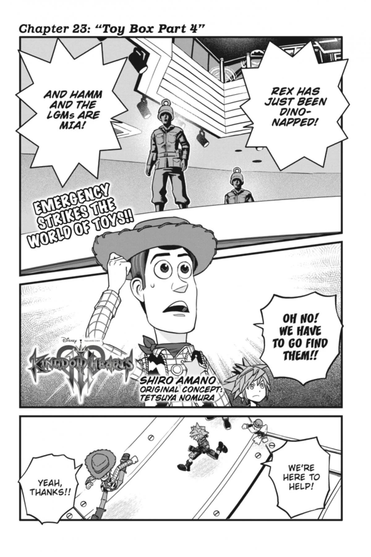 Kingdom Hearts III Chapter 23 page 2 - Chapter 23