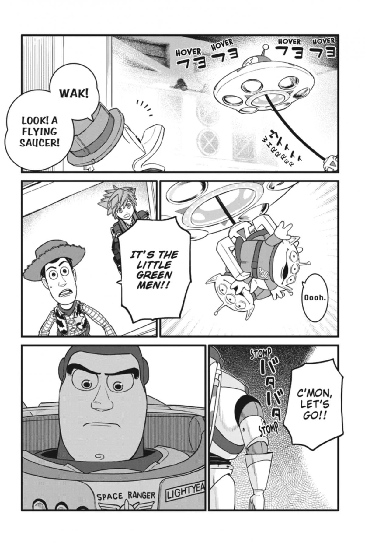 Kingdom Hearts III Chapter 23 page 20 - Chapter 23