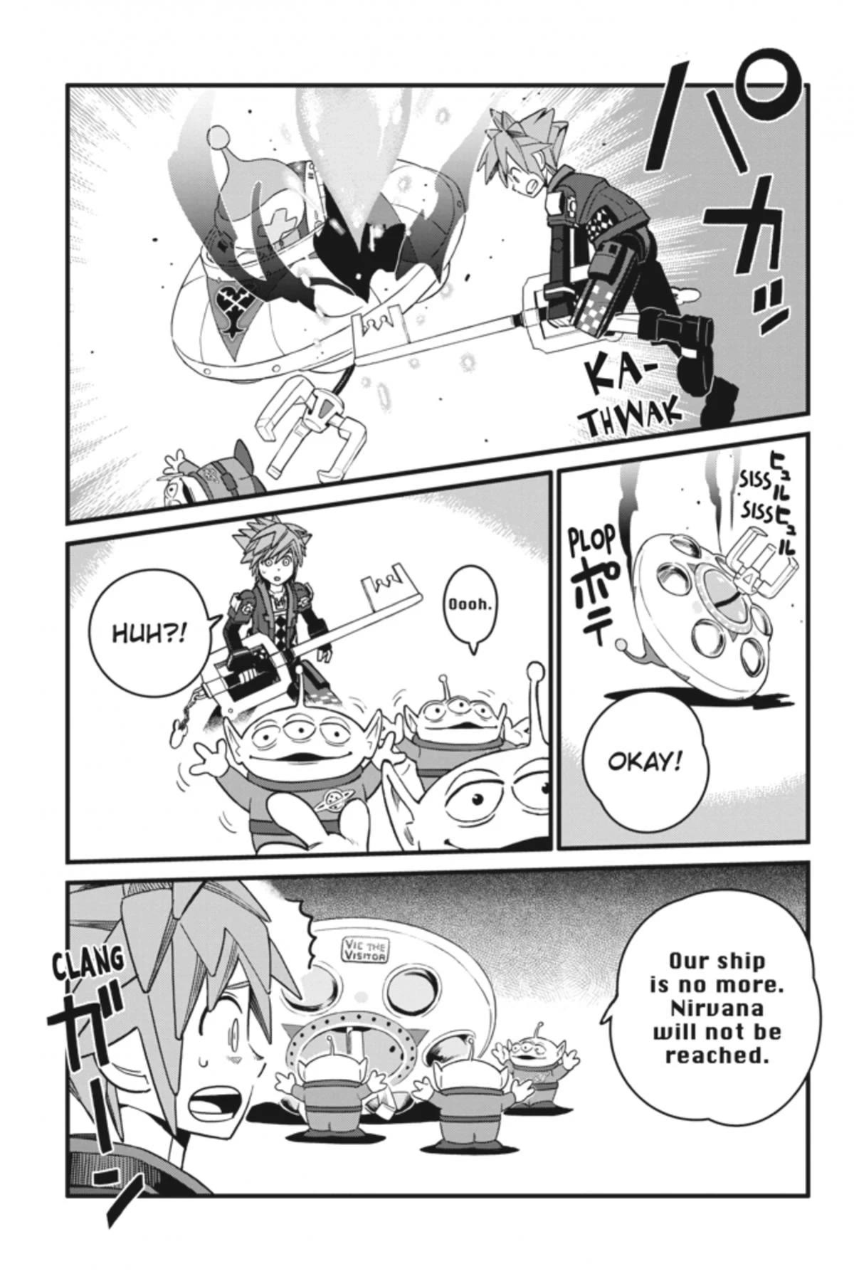 Kingdom Hearts III Chapter 23 page 21 - Chapter 23