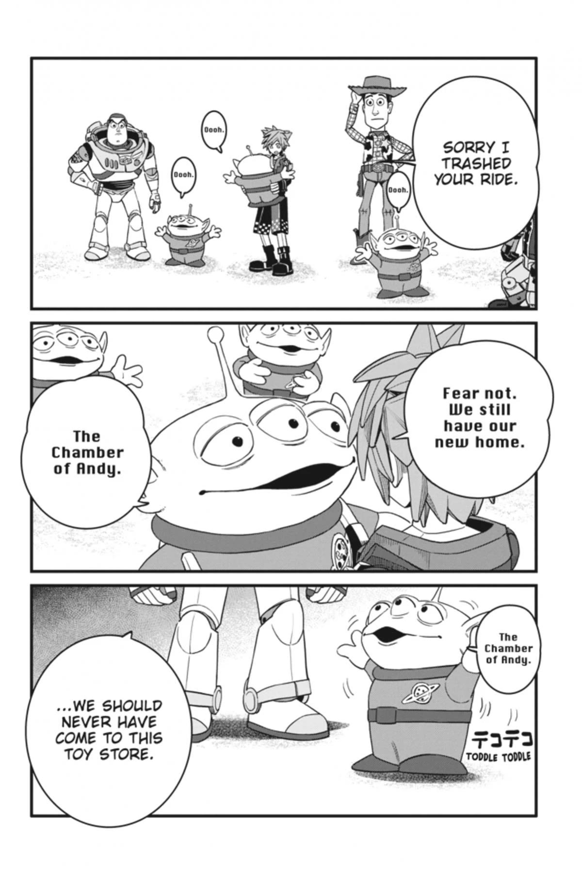 Kingdom Hearts III Chapter 23 page 22 - Chapter 23