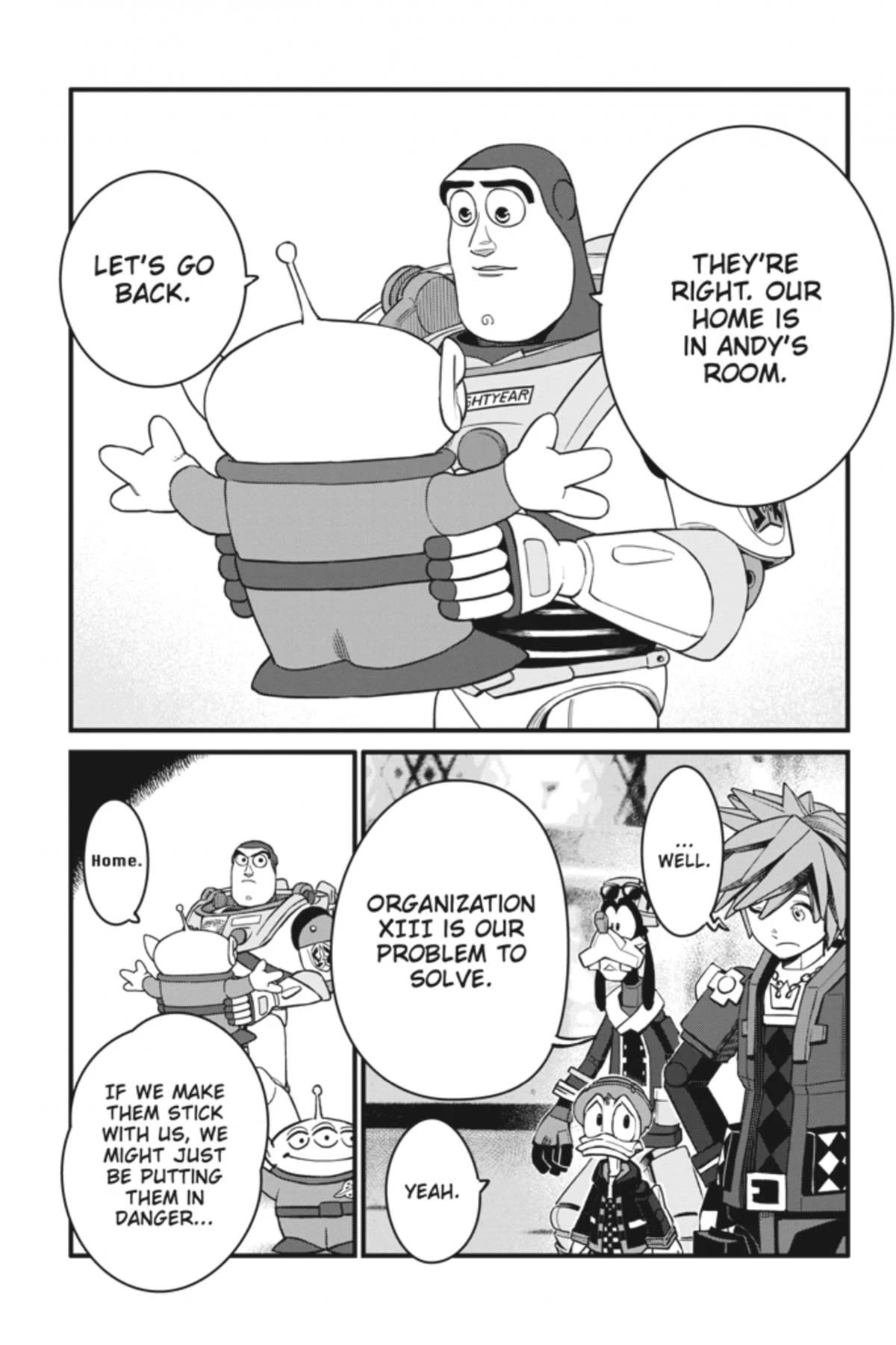Kingdom Hearts III Chapter 23 page 23 - Chapter 23