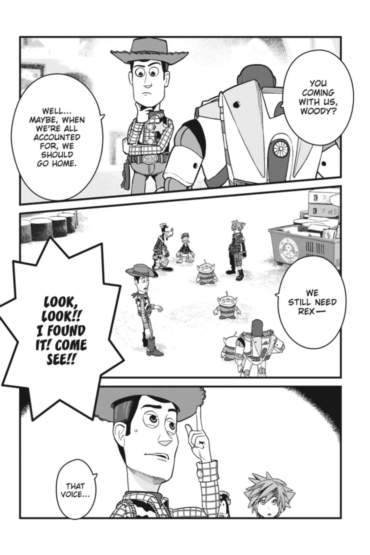 Kingdom Hearts III Chapter 23 page 24 - Chapter 23