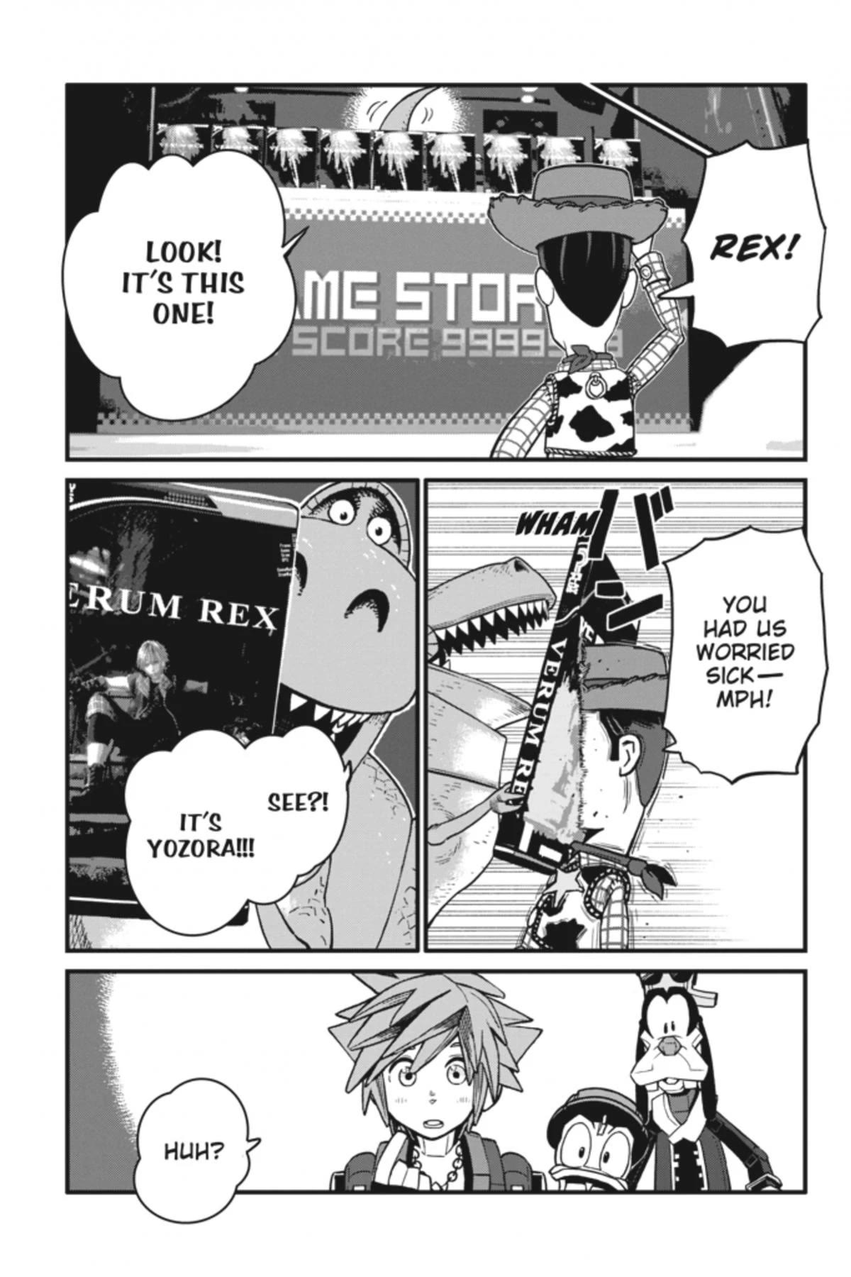 Kingdom Hearts III Chapter 23 page 25 - Chapter 23