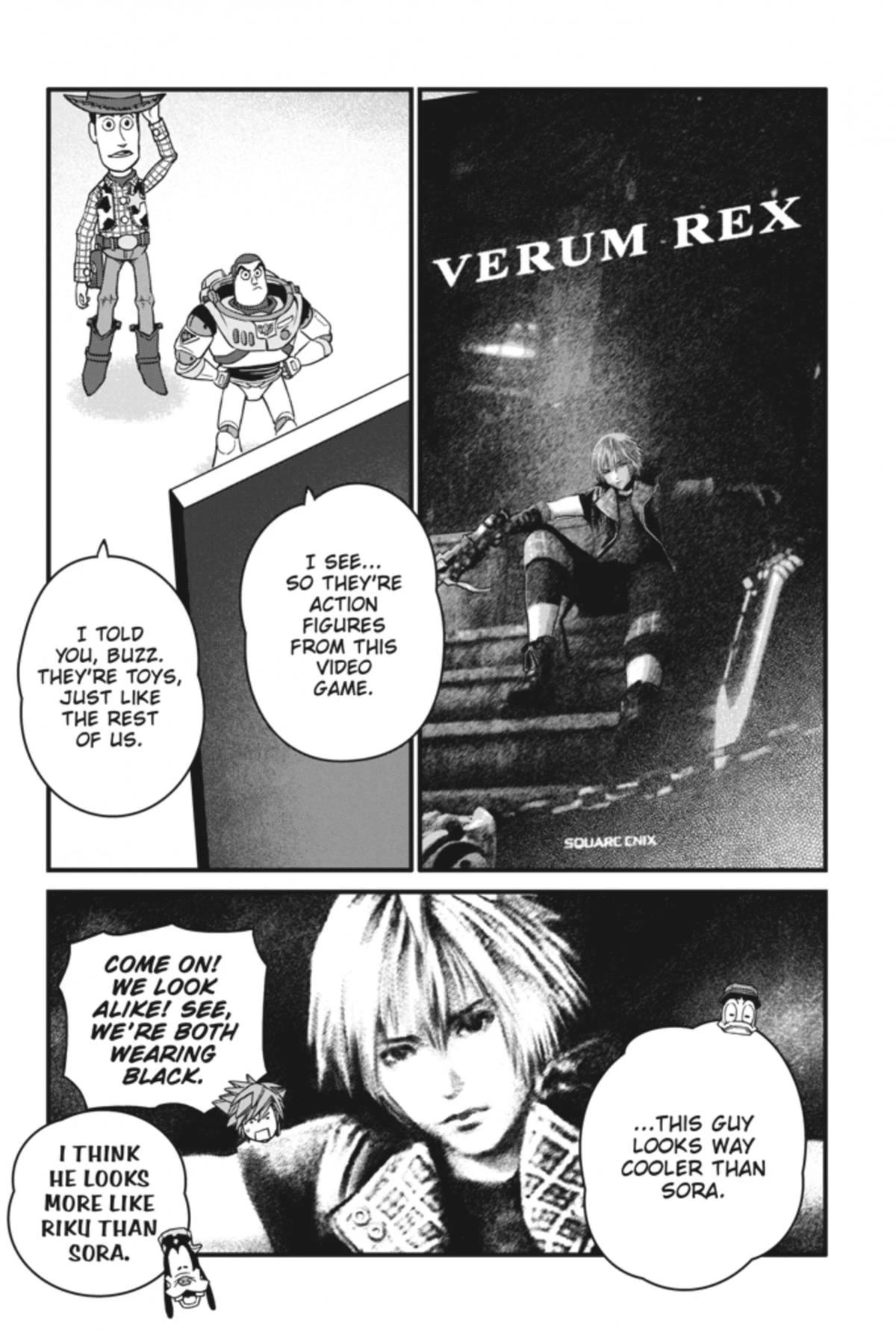 Kingdom Hearts III Chapter 23 page 26 - Chapter 23
