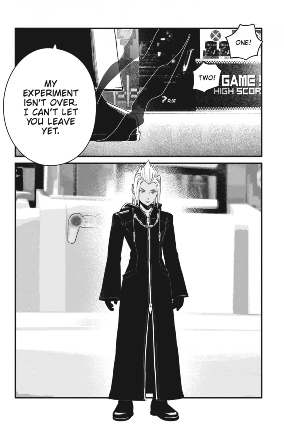 Kingdom Hearts III Chapter 23 page 28 - Chapter 23