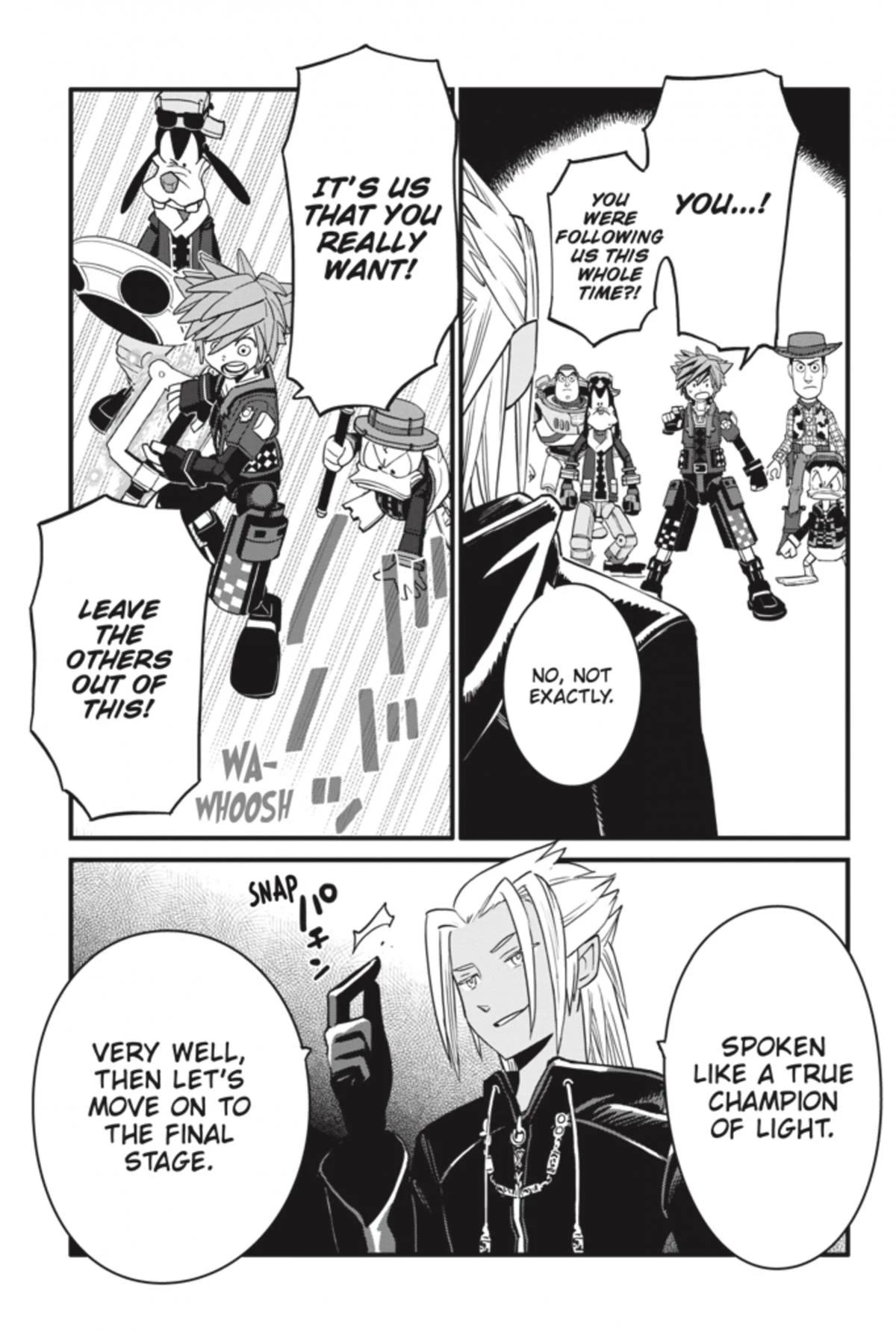 Kingdom Hearts III Chapter 23 page 29 - Chapter 23
