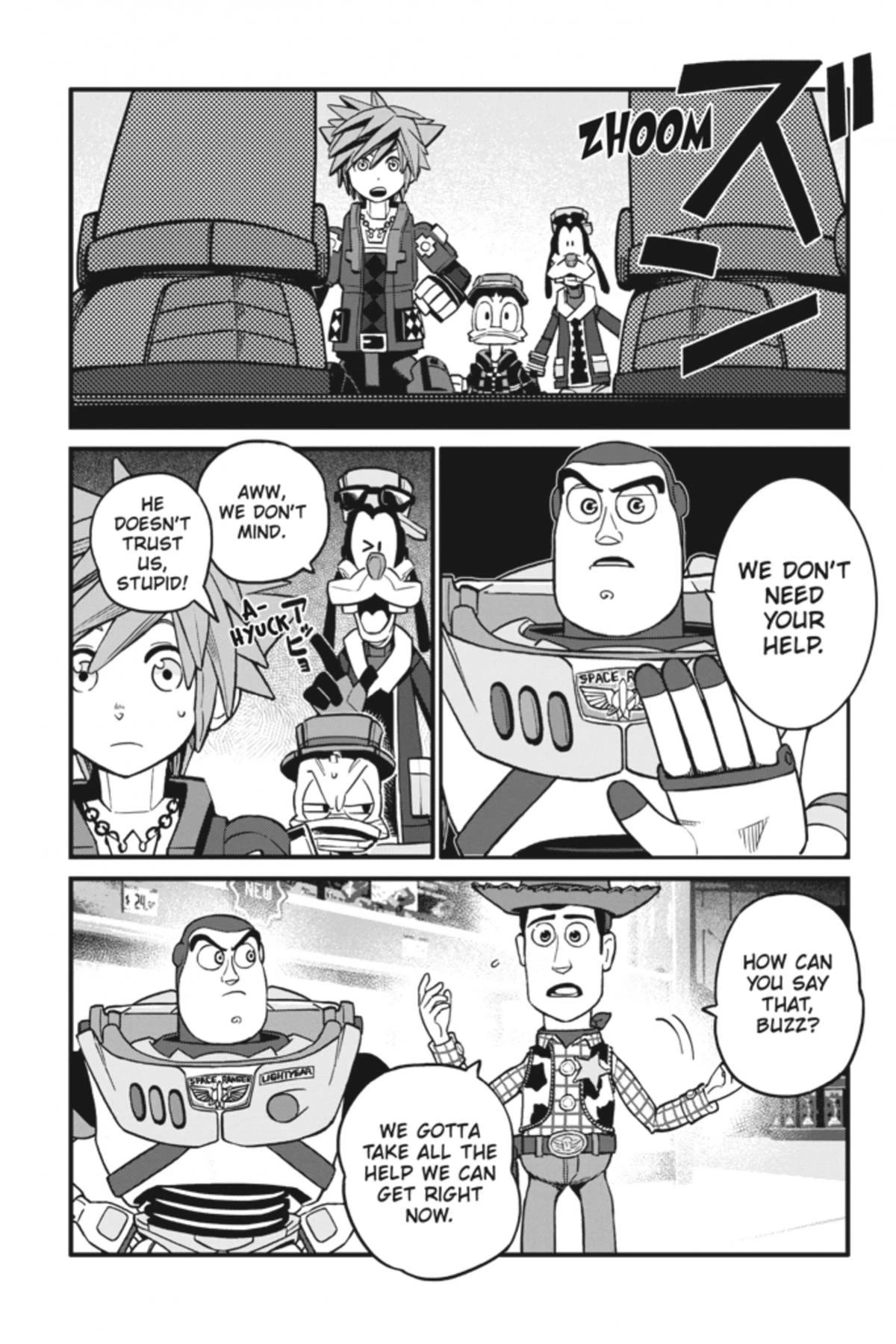 Kingdom Hearts III Chapter 23 page 3 - Chapter 23