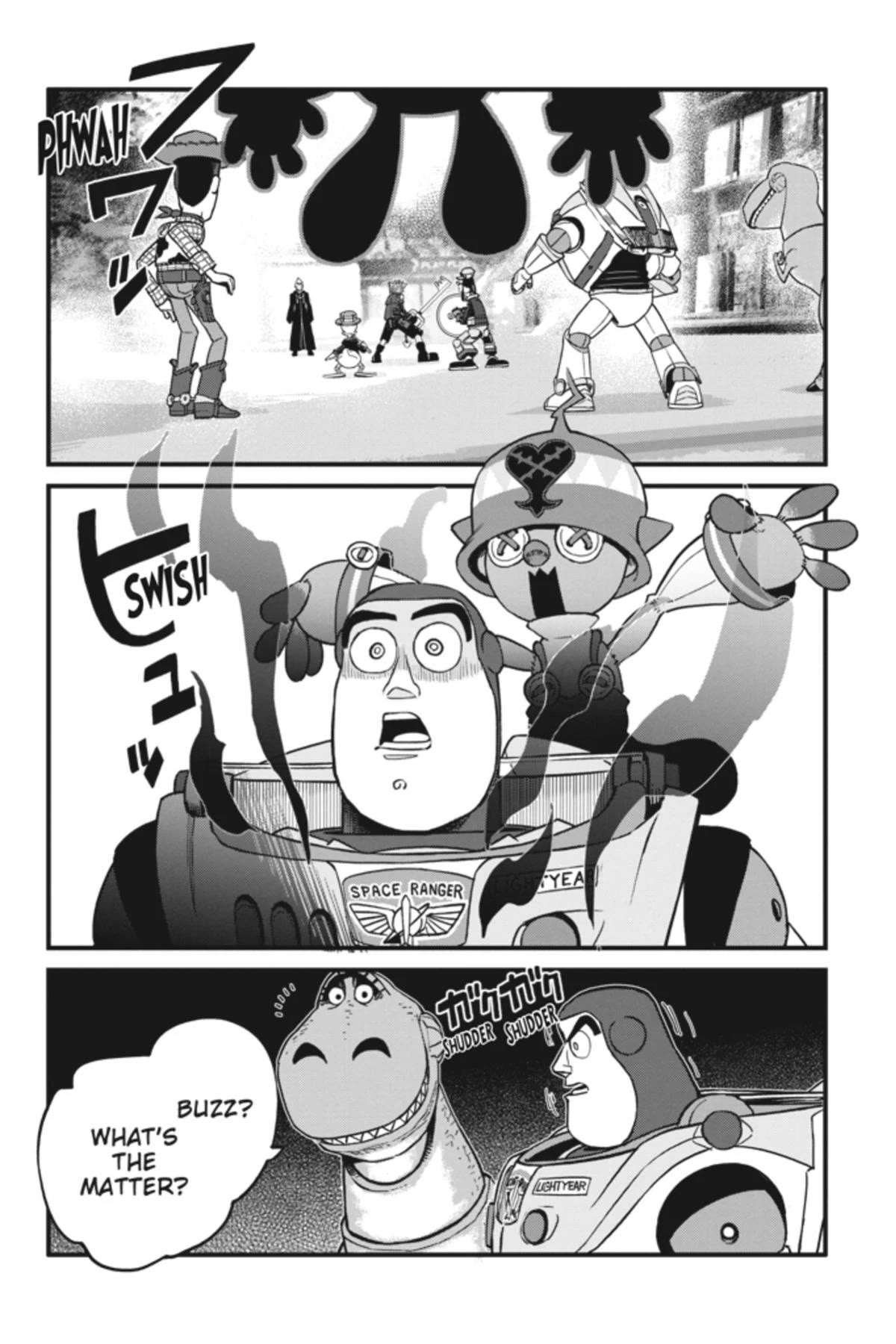 Kingdom Hearts III Chapter 23 page 30 - Chapter 23