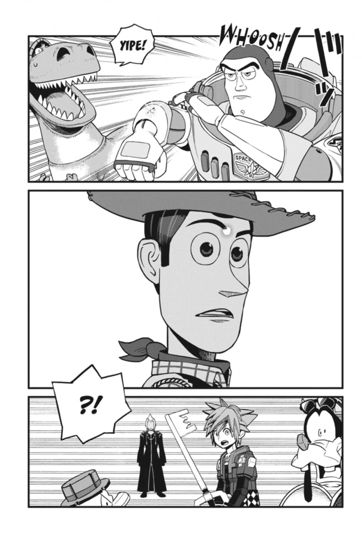 Kingdom Hearts III Chapter 23 page 31 - Chapter 23