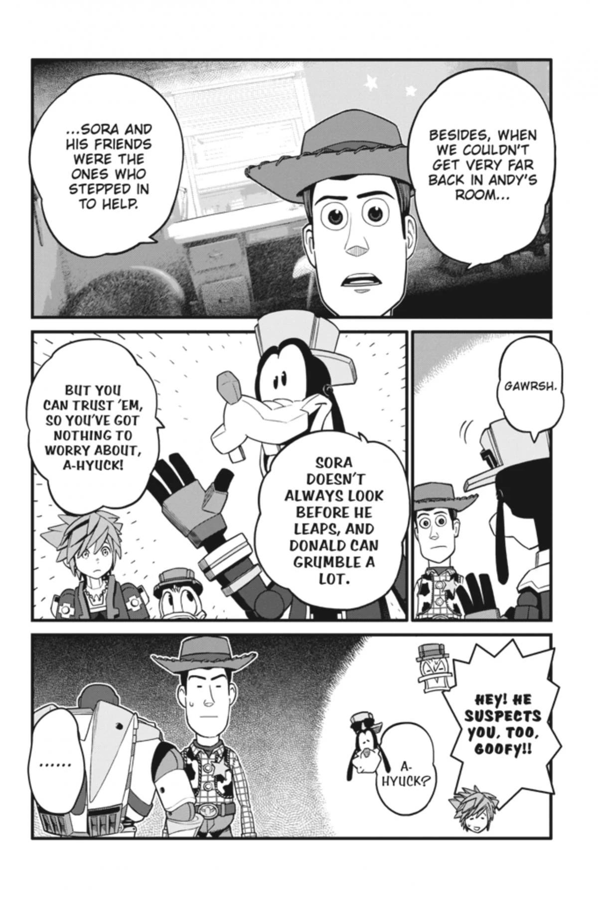 Kingdom Hearts III Chapter 23 page 4 - Chapter 23