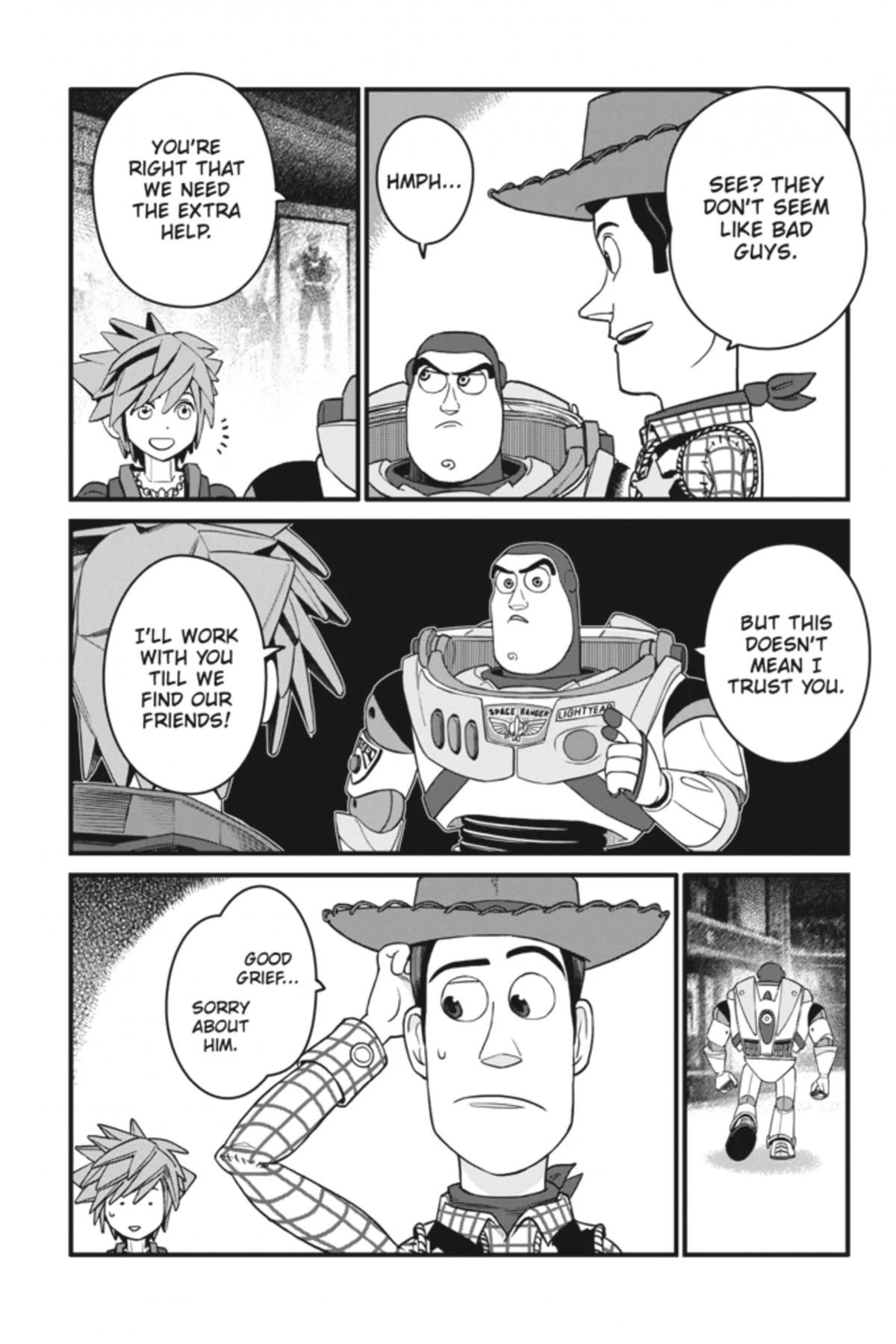 Kingdom Hearts III Chapter 23 page 5 - Chapter 23