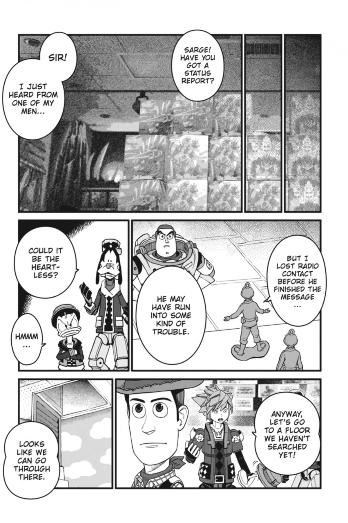 Kingdom Hearts III Chapter 23 page 6 - Chapter 23