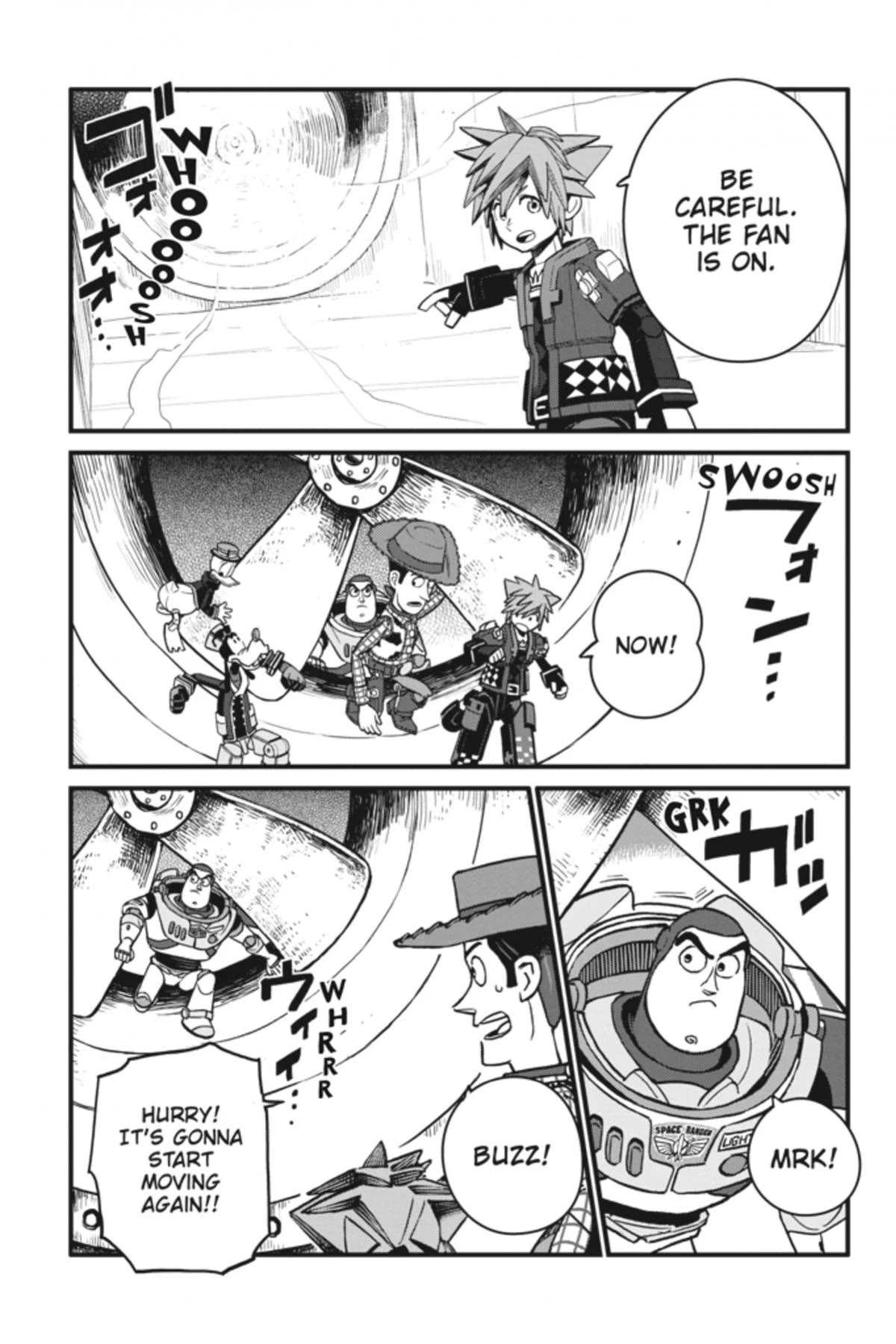 Kingdom Hearts III Chapter 23 page 7 - Chapter 23