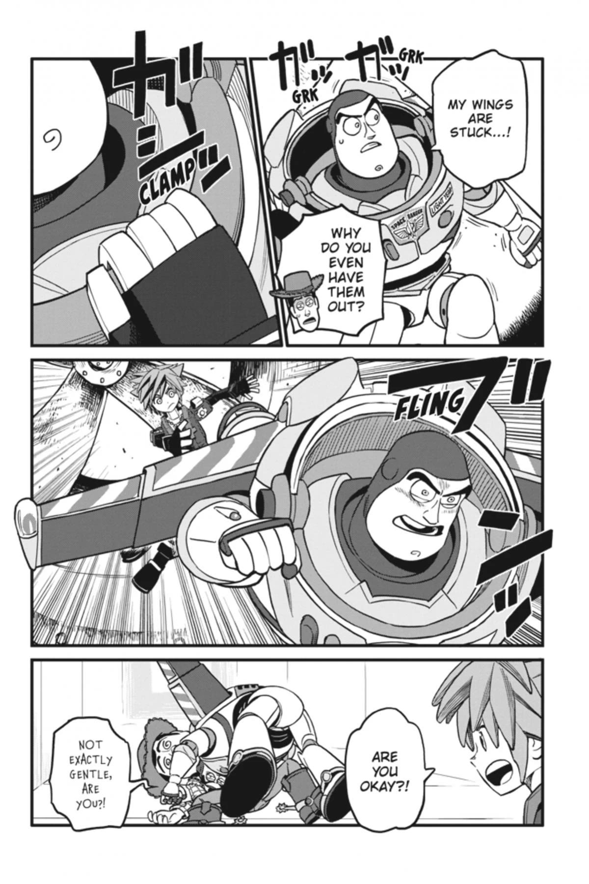 Kingdom Hearts III Chapter 23 page 8 - Chapter 23