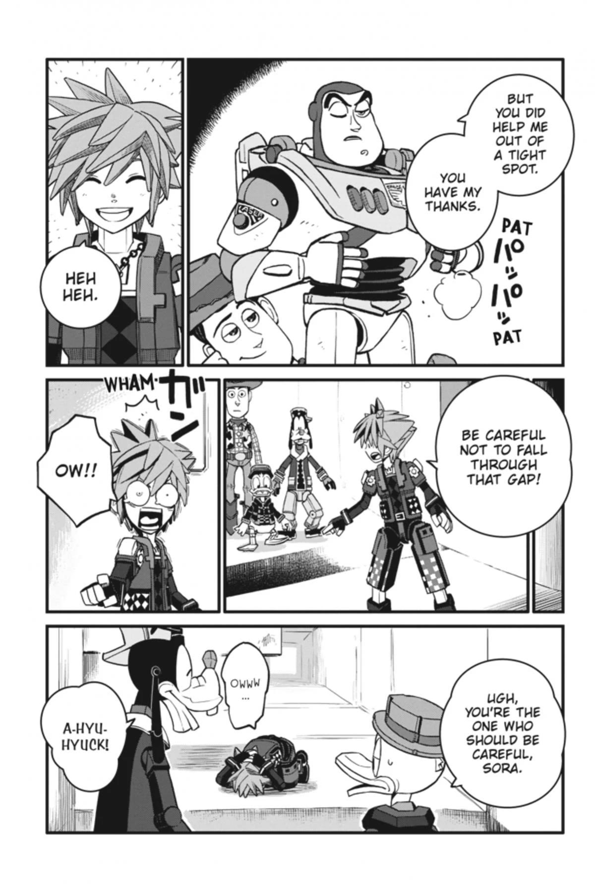 Kingdom Hearts III Chapter 23 page 9 - Chapter 23
