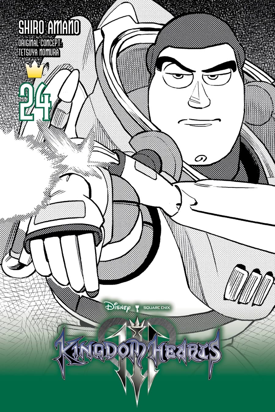 Kingdom Hearts III Chapter 24 page 1 - Chapter 24: Toy Box 5