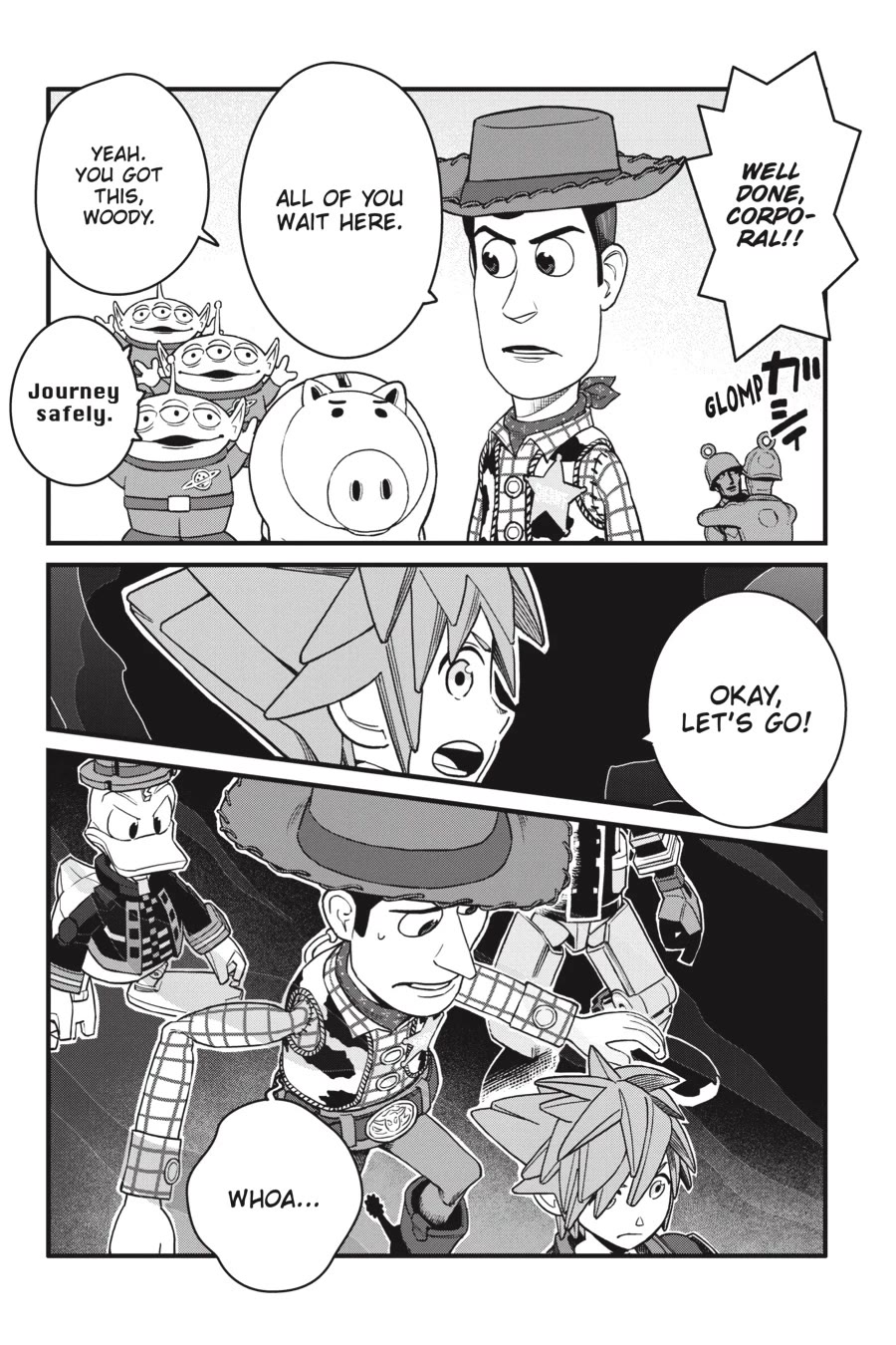 Kingdom Hearts III Chapter 24 page 10 - Chapter 24: Toy Box 5
