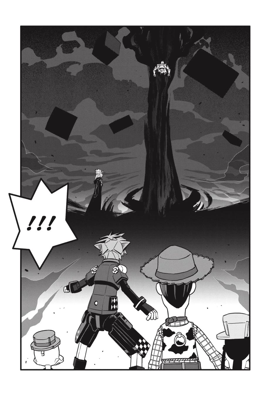 Kingdom Hearts III Chapter 24 page 11 - Chapter 24: Toy Box 5