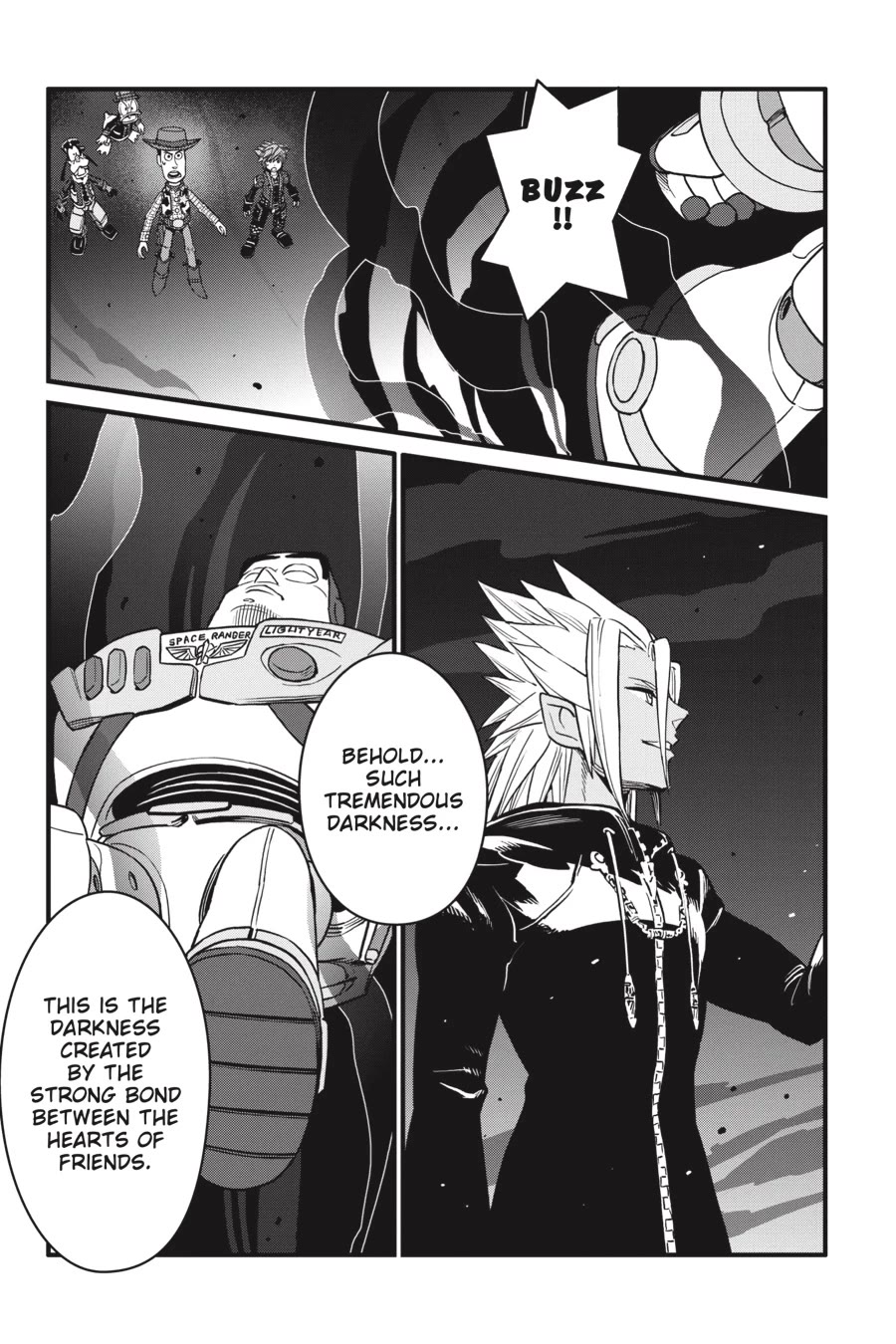 Kingdom Hearts III Chapter 24 page 12 - Chapter 24: Toy Box 5