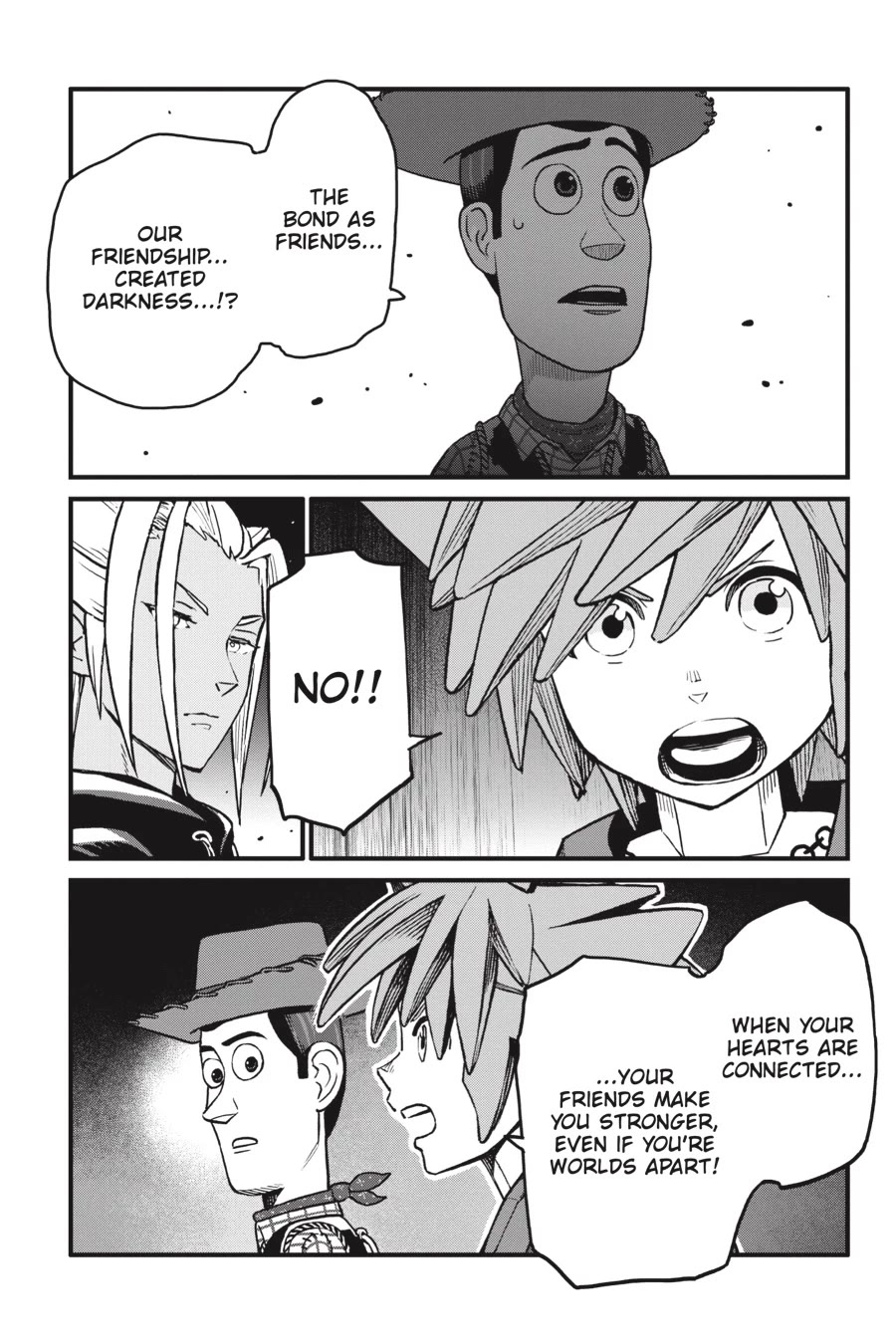 Kingdom Hearts III Chapter 24 page 13 - Chapter 24: Toy Box 5