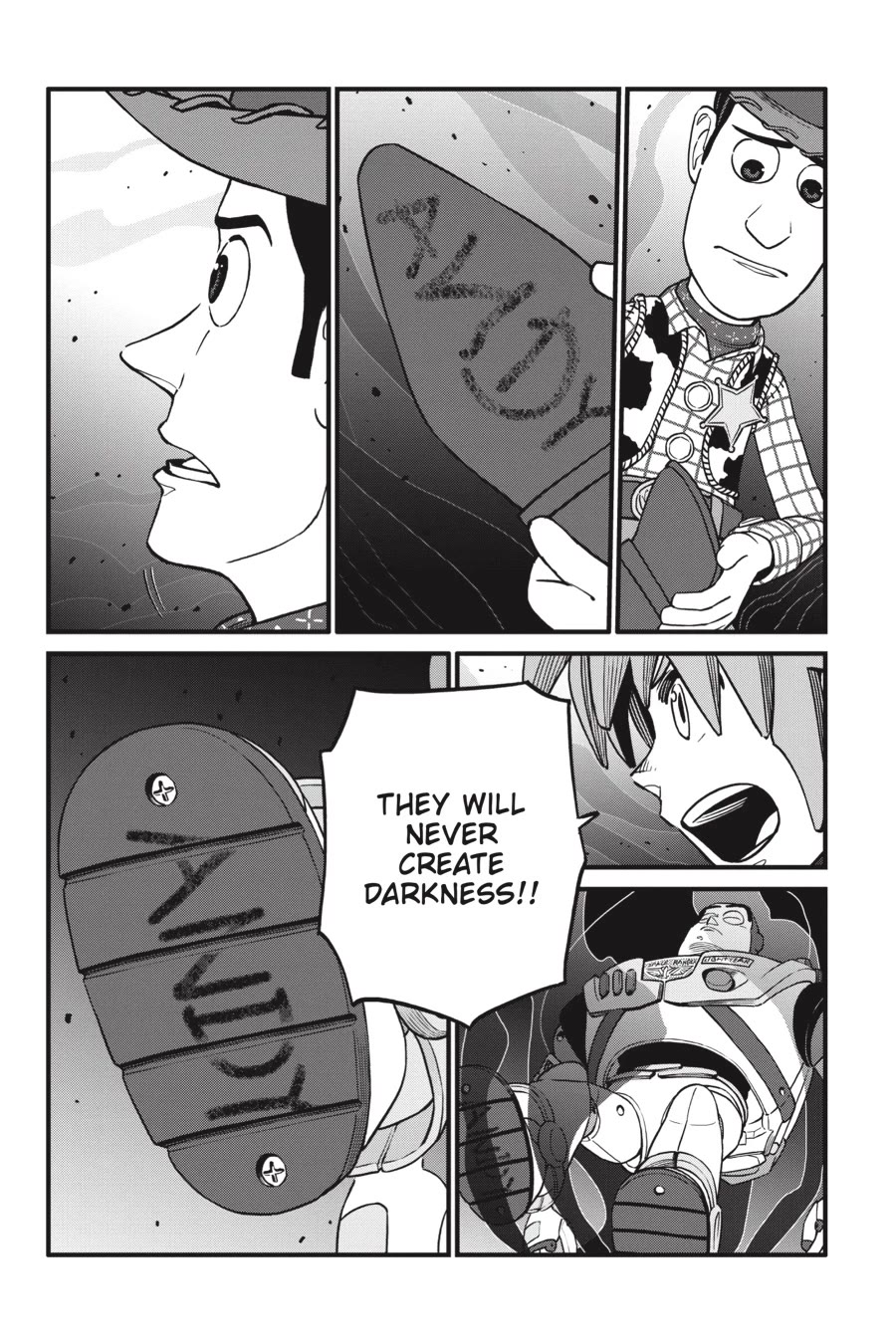 Kingdom Hearts III Chapter 24 page 14 - Chapter 24: Toy Box 5
