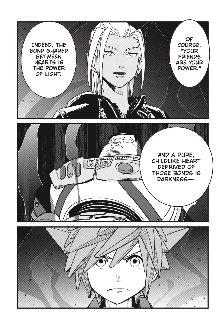 Kingdom Hearts III Chapter 24 page 15 - Chapter 24: Toy Box 5