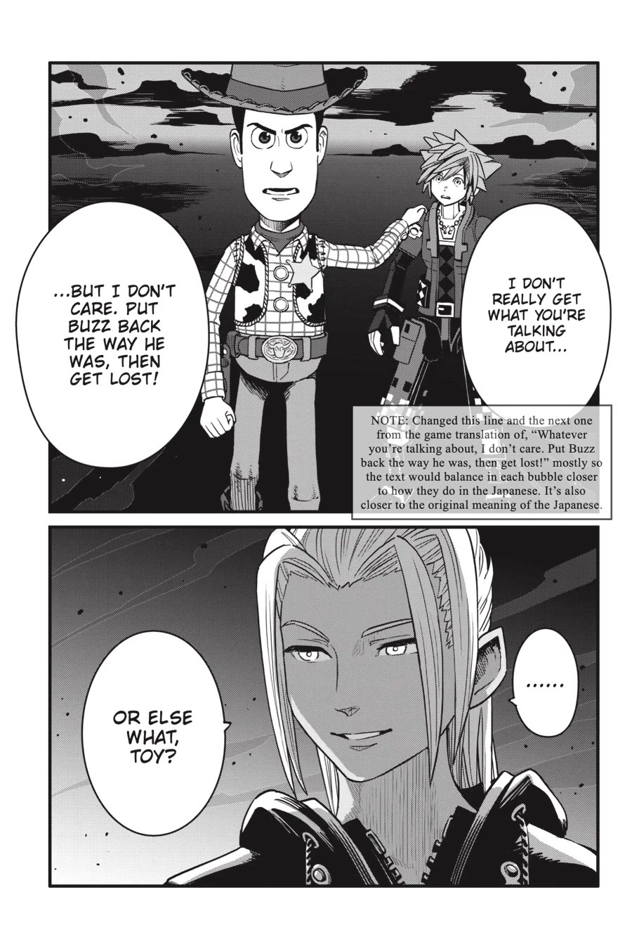 Kingdom Hearts III Chapter 24 page 17 - Chapter 24: Toy Box 5