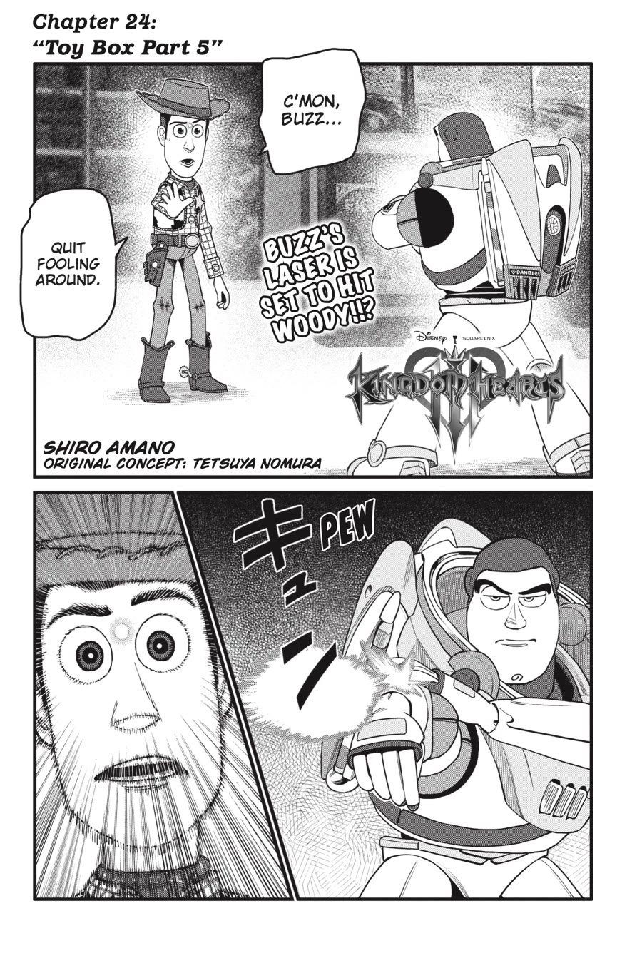 Kingdom Hearts III Chapter 24 page 2 - Chapter 24: Toy Box 5