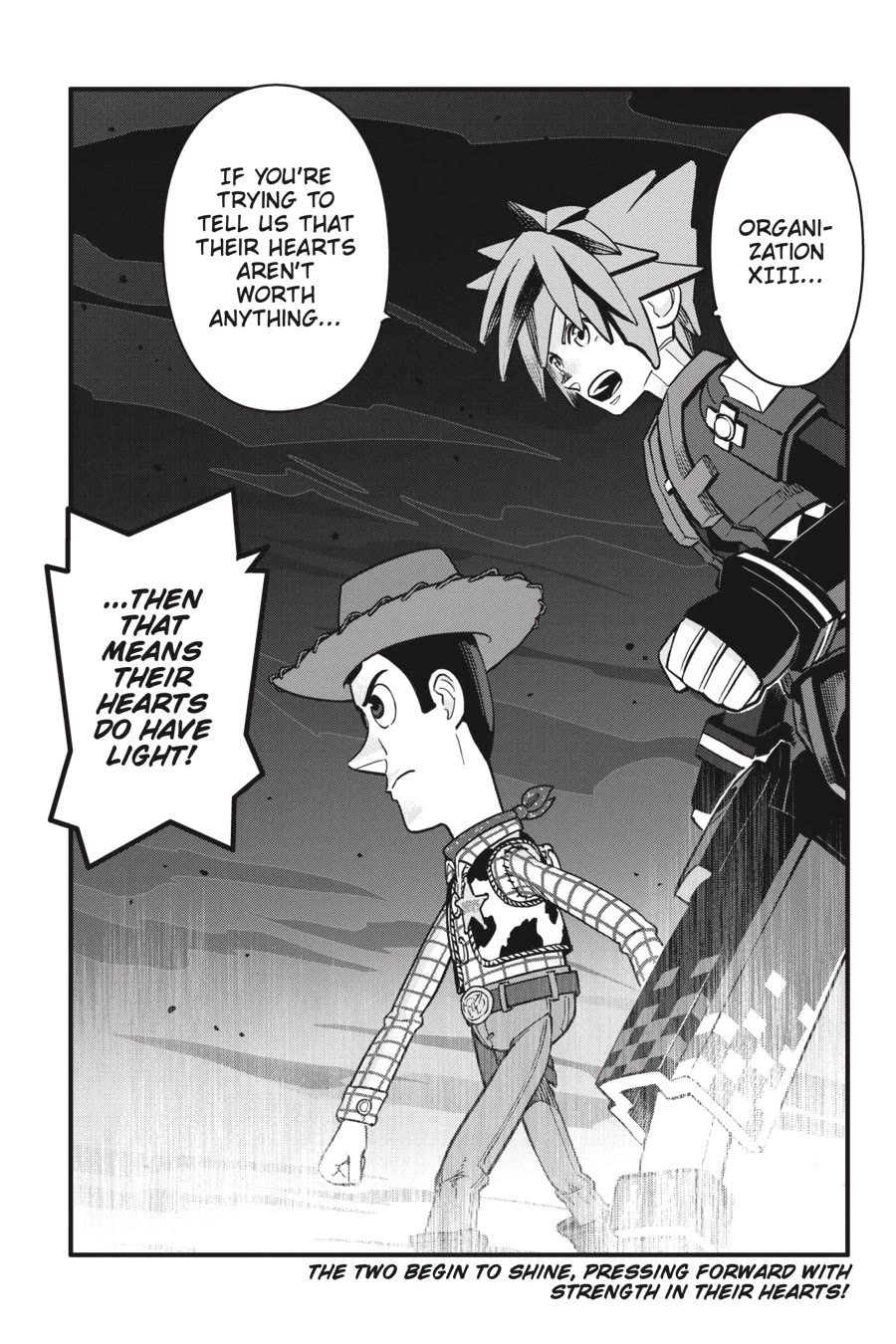Kingdom Hearts III Chapter 24 page 21 - Chapter 24: Toy Box 5
