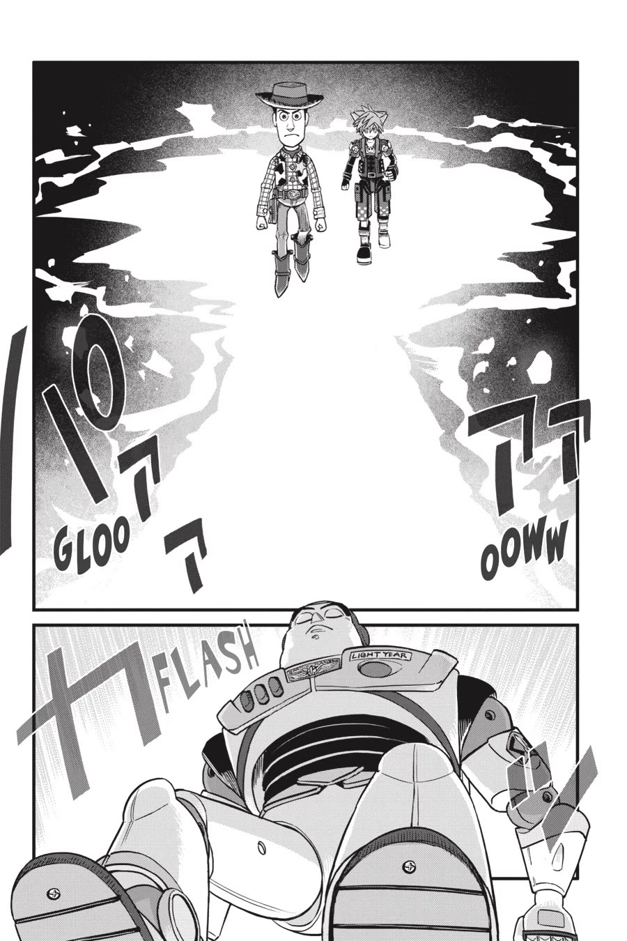 Kingdom Hearts III Chapter 24 page 22 - Chapter 24: Toy Box 5