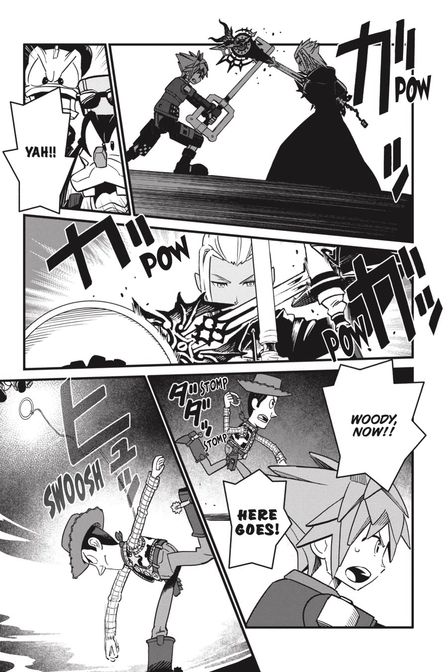 Kingdom Hearts III Chapter 24 page 24 - Chapter 24: Toy Box 5