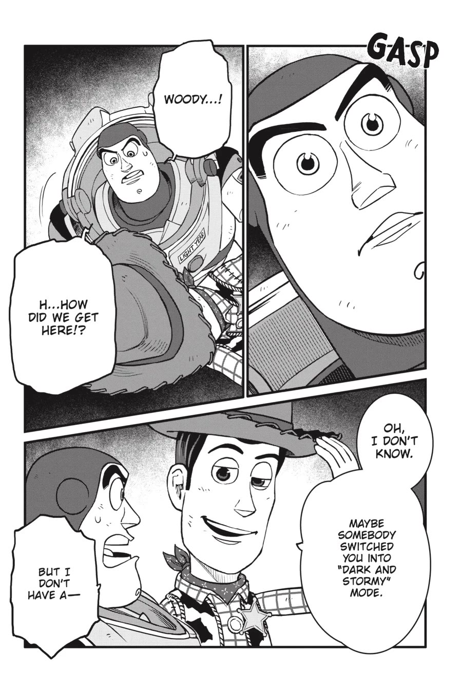 Kingdom Hearts III Chapter 24 page 26 - Chapter 24: Toy Box 5
