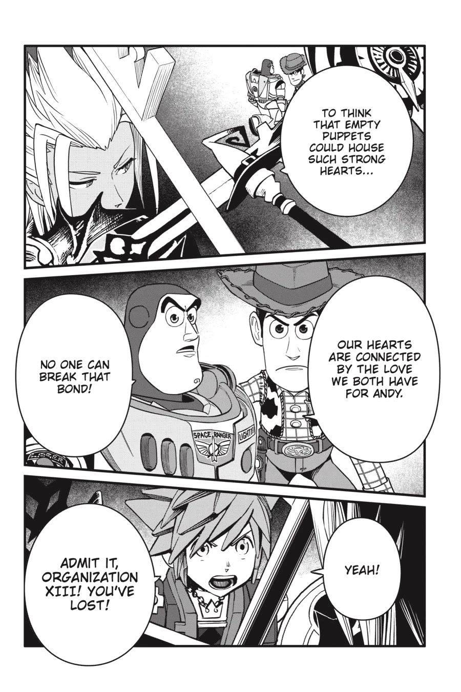 Kingdom Hearts III Chapter 24 page 28 - Chapter 24: Toy Box 5